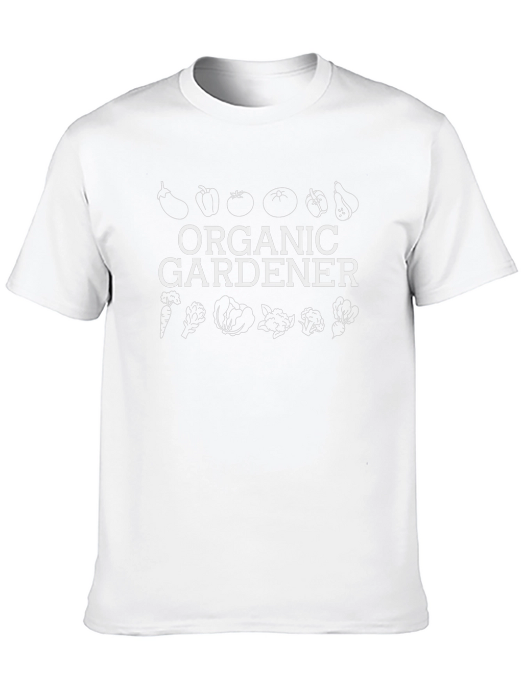 Organic Gardener Graphic T-Shirt - Black