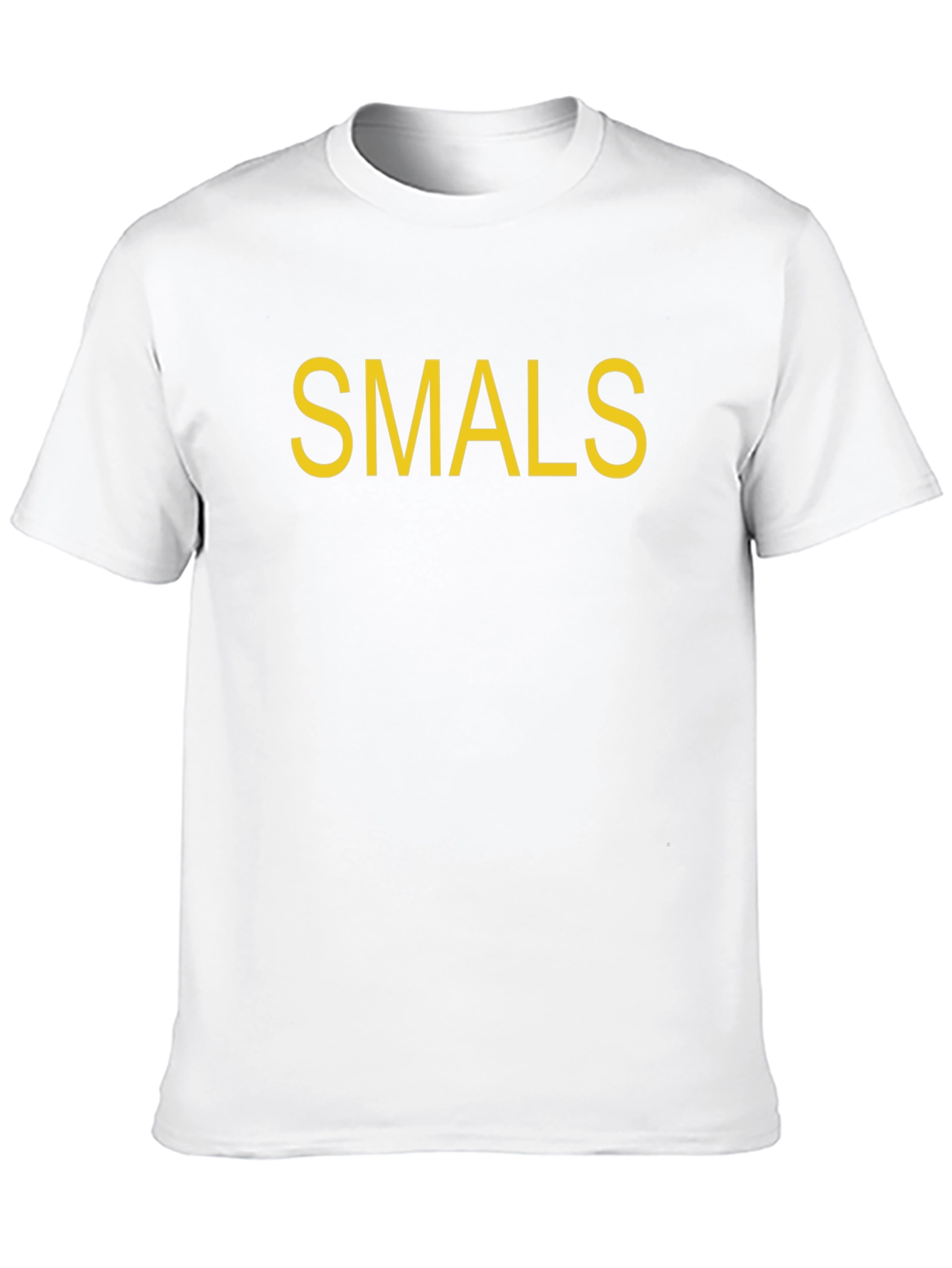 SMALS Graphic Tee - Black Cotton Blend