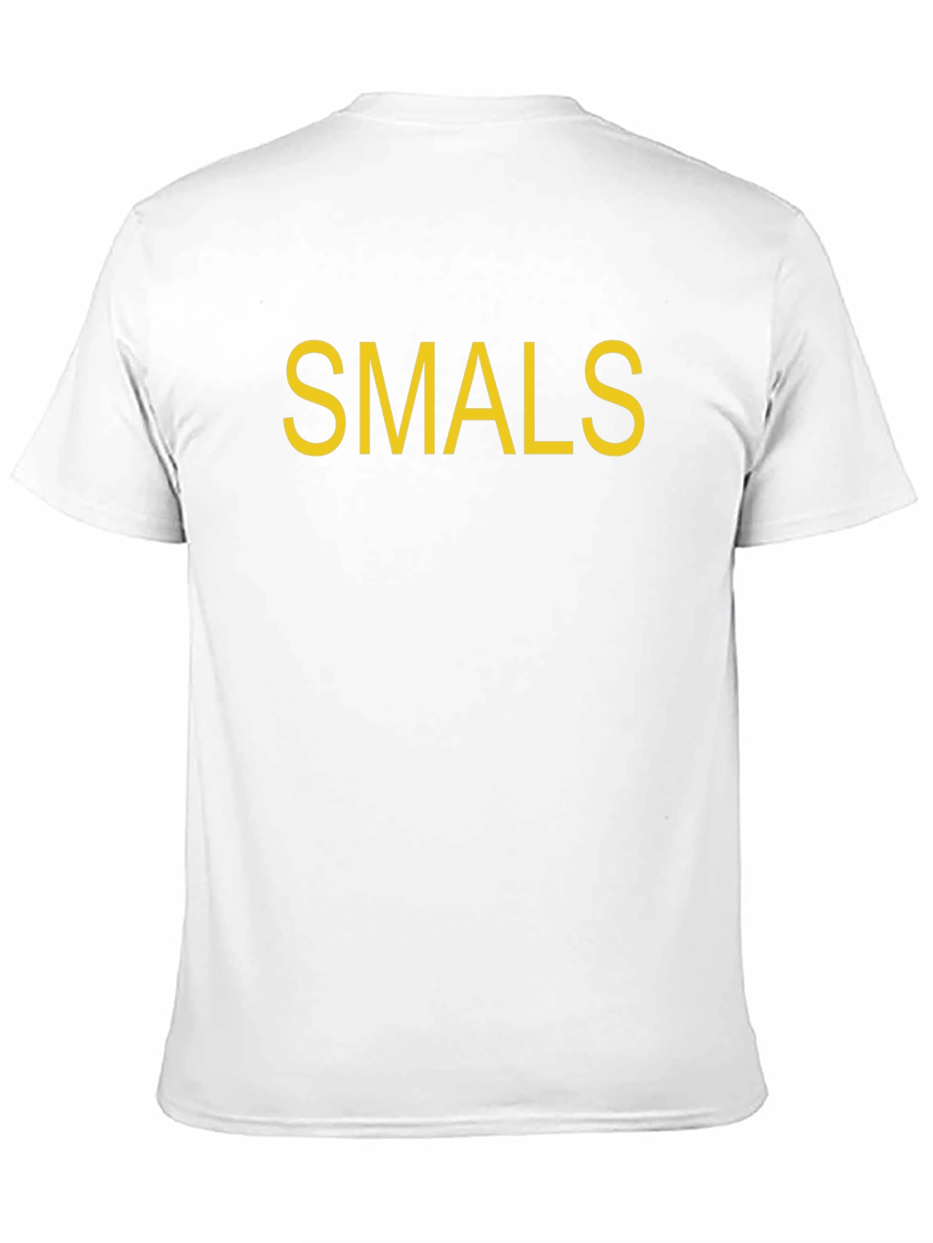 SMALS Graphic Tee - Black Cotton Blend