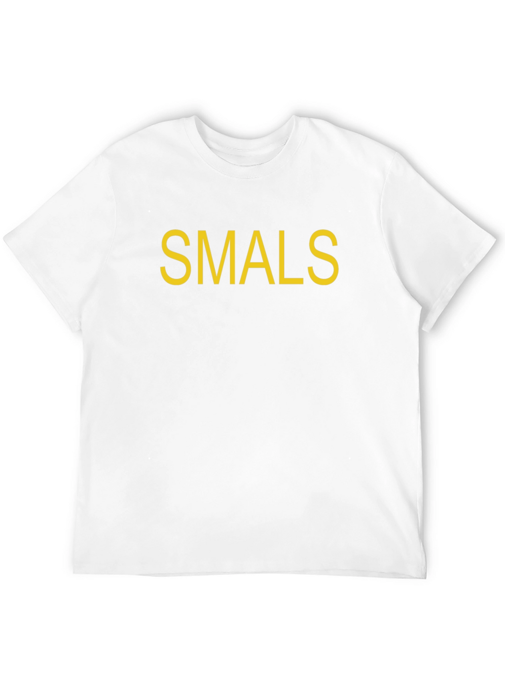 SMALS Graphic Tee - Black Cotton Blend