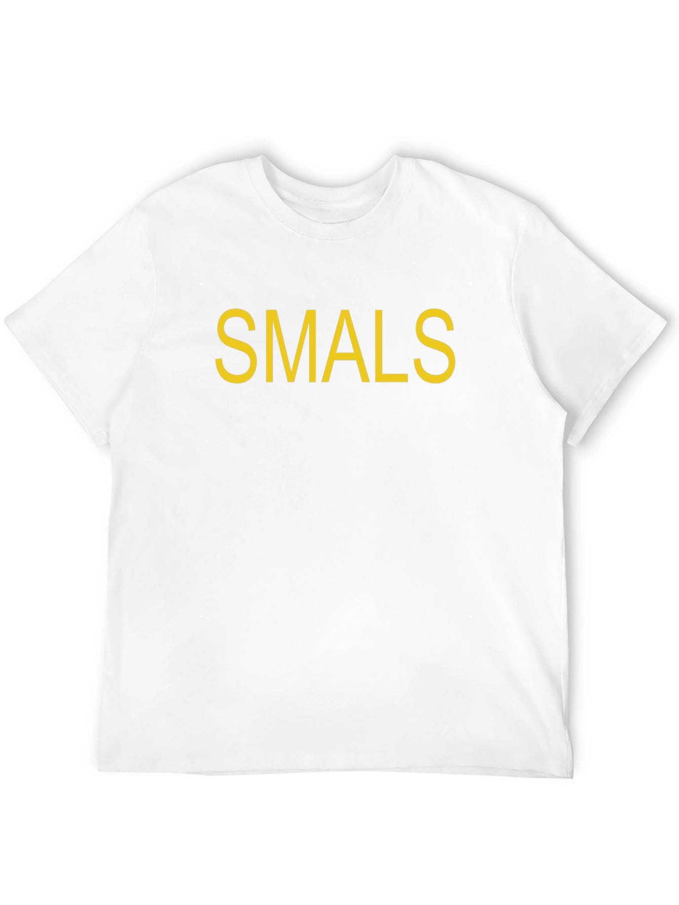 SMALS Graphic Tee - Black Cotton Blend