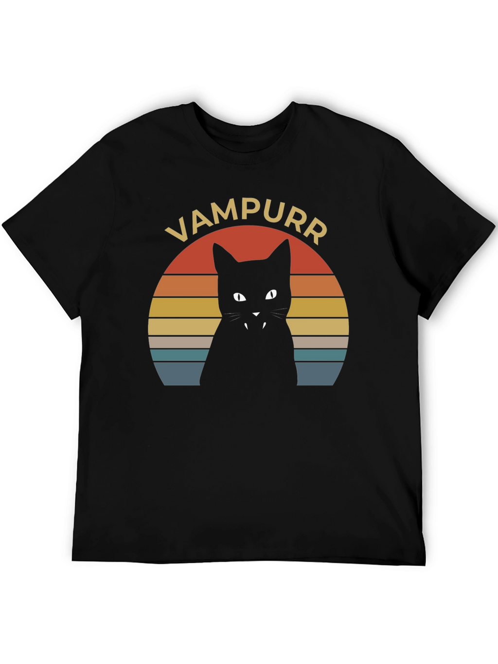 Vampurr Black Cat T-Shirt