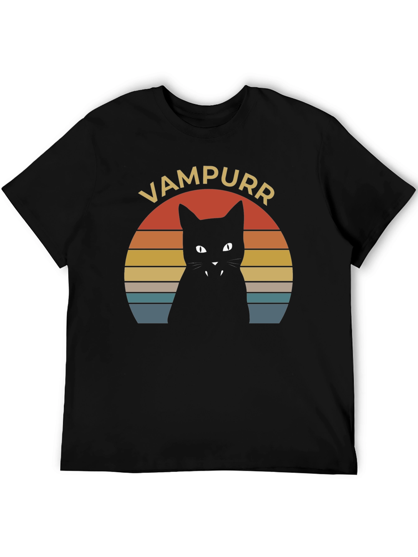 Vampurr Black Cat T-Shirt