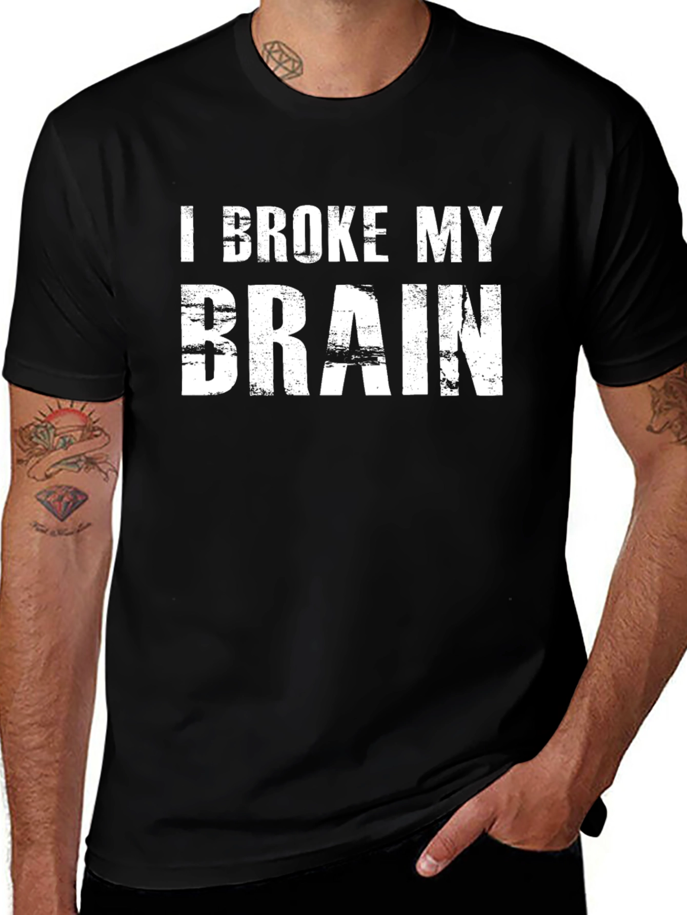 I Broke My Brain T-Shirt
