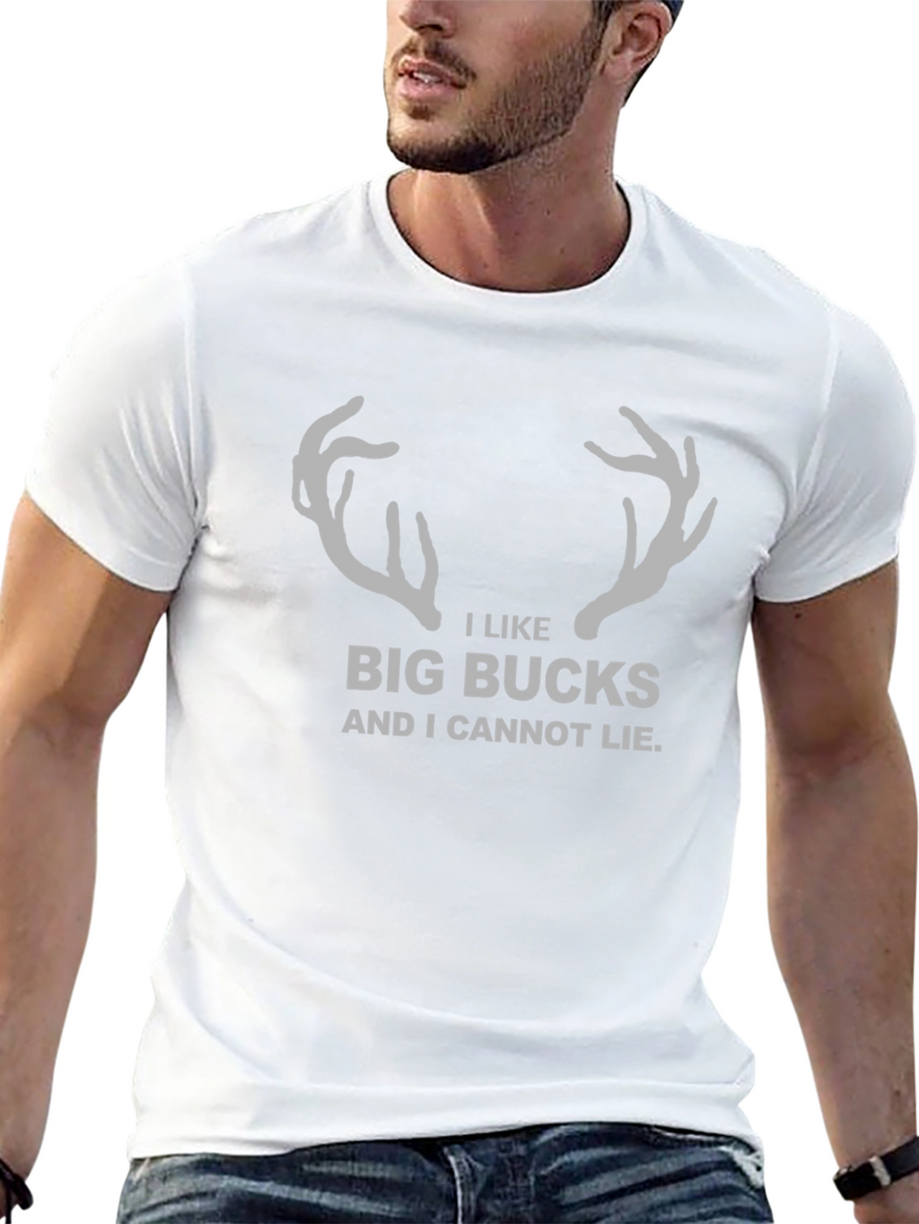 I Like Big Bucks T-Shirt - Funny Hunting Tee