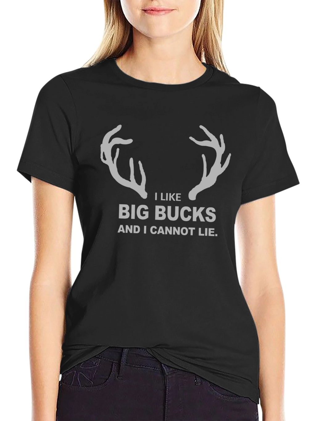 I Like Big Bucks T-Shirt - Funny Hunting Tee