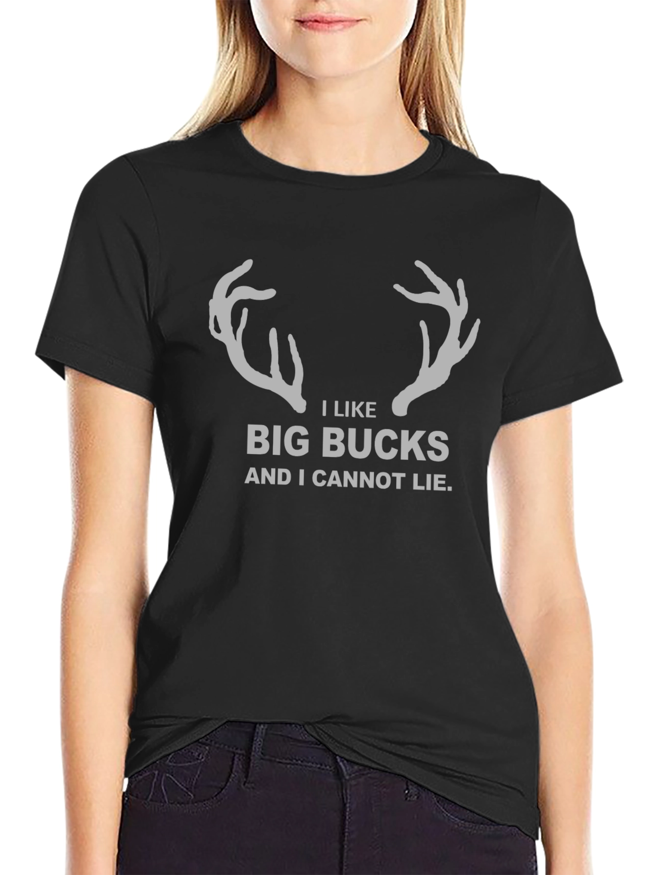 I Like Big Bucks T-Shirt - Funny Hunting Tee