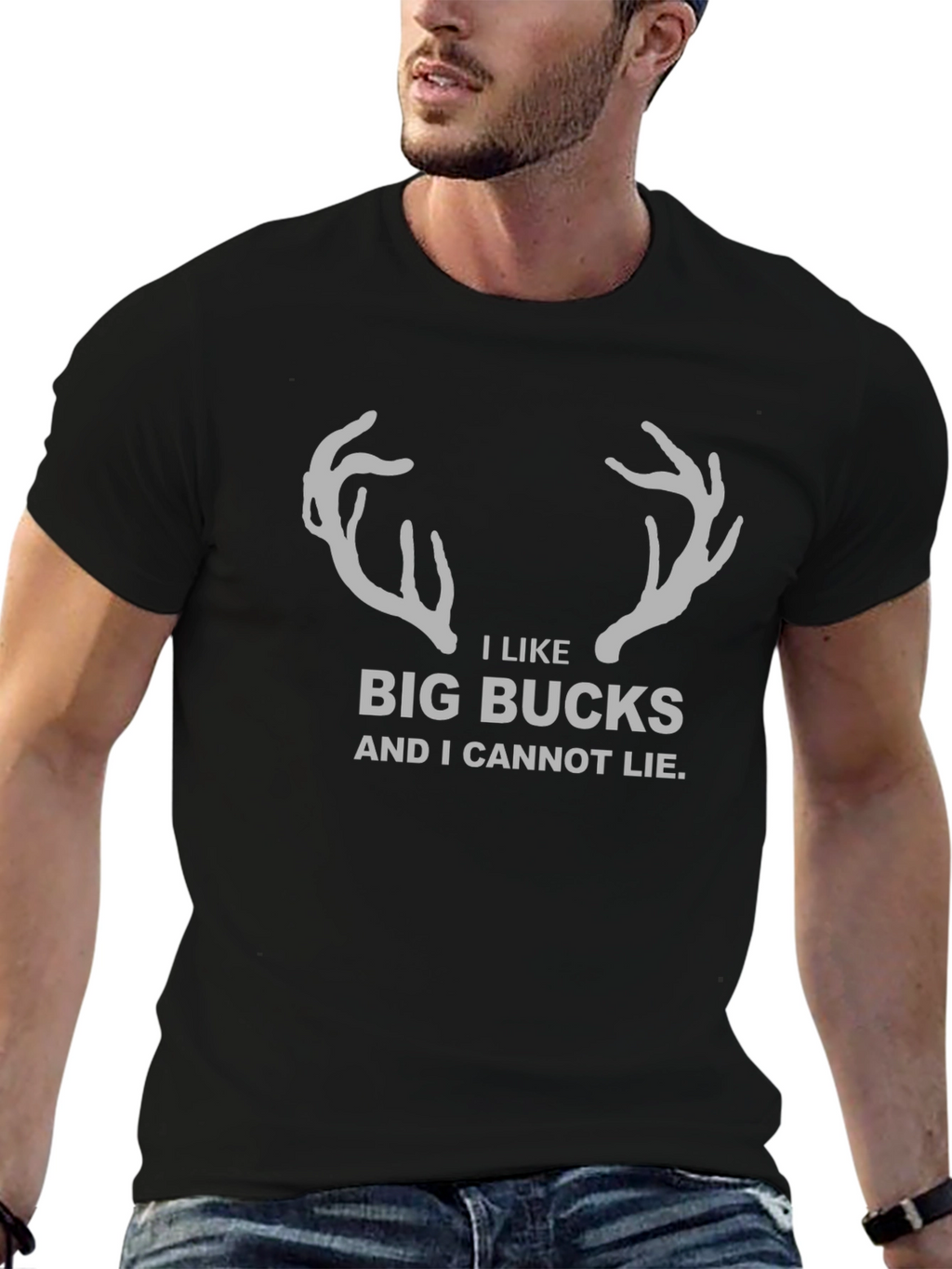 I Like Big Bucks T-Shirt - Funny Hunting Tee