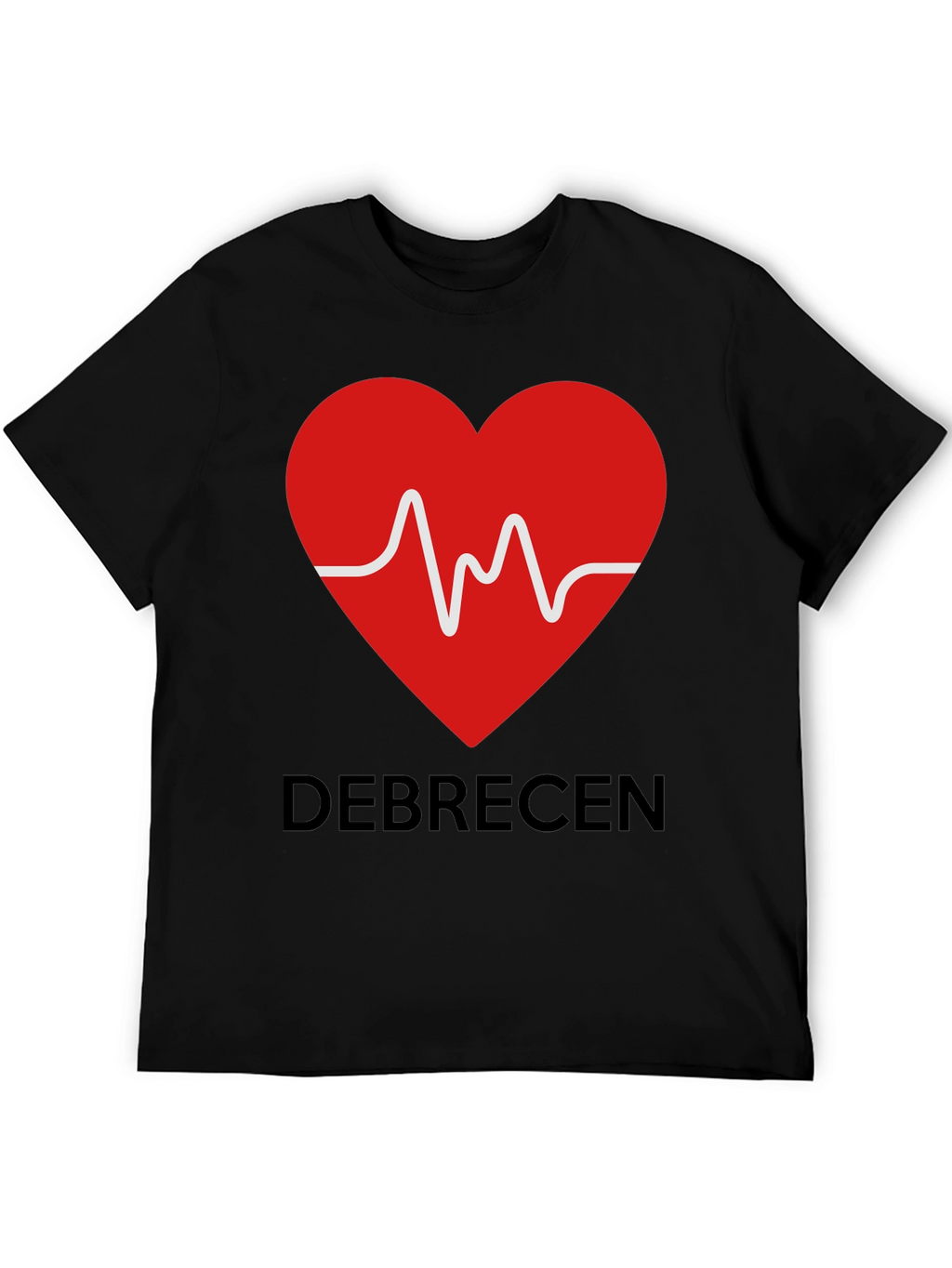 Debrecen Heartbeat Graphic Tee