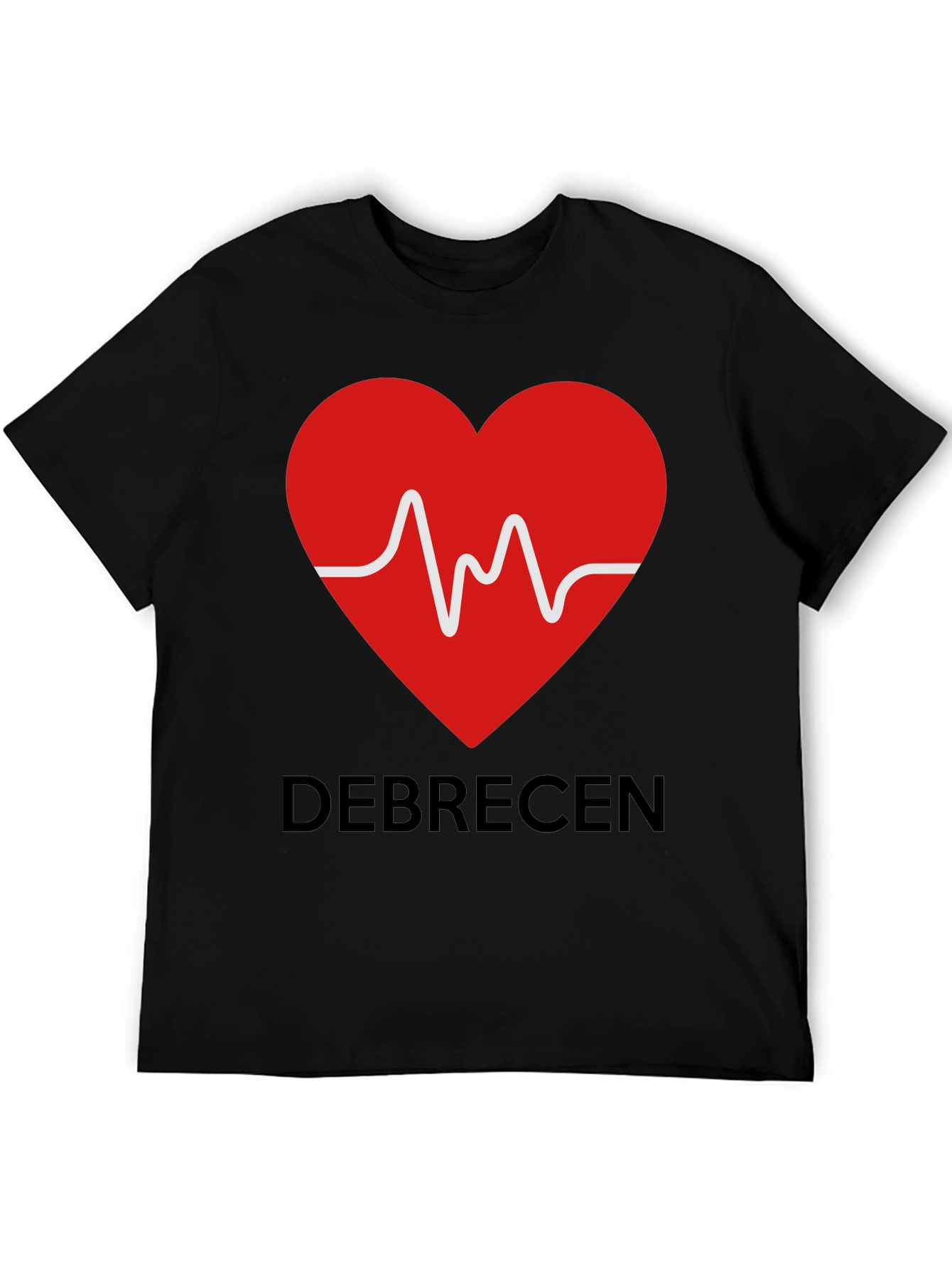 Debrecen Heartbeat Graphic Tee