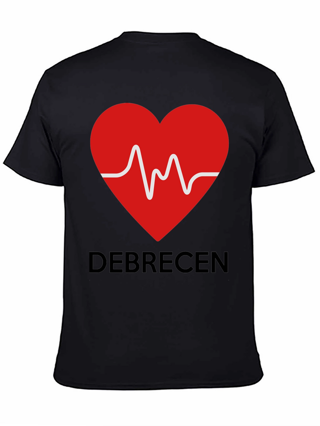 Debrecen Heartbeat Graphic Tee