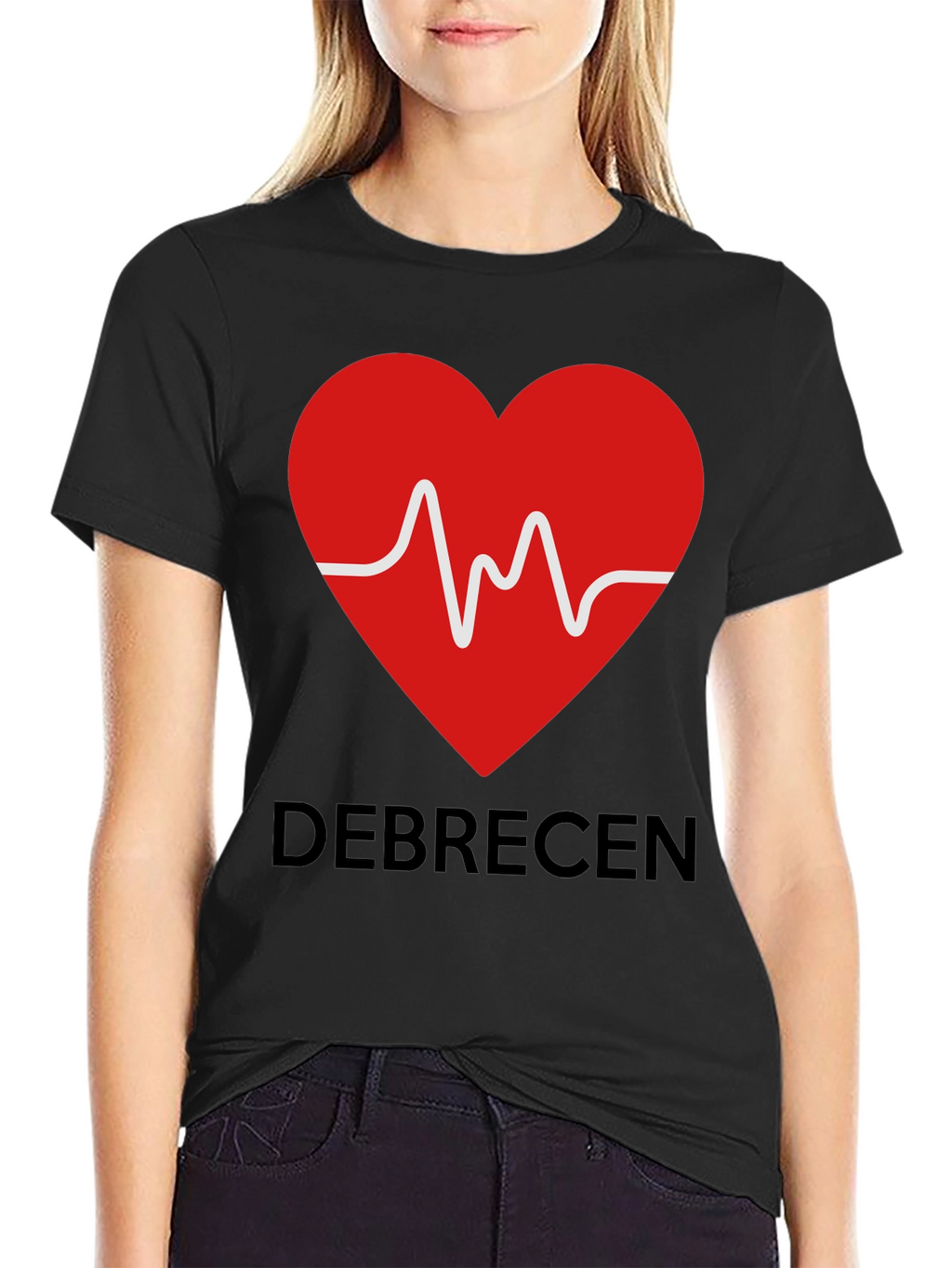Debrecen Heartbeat Graphic Tee