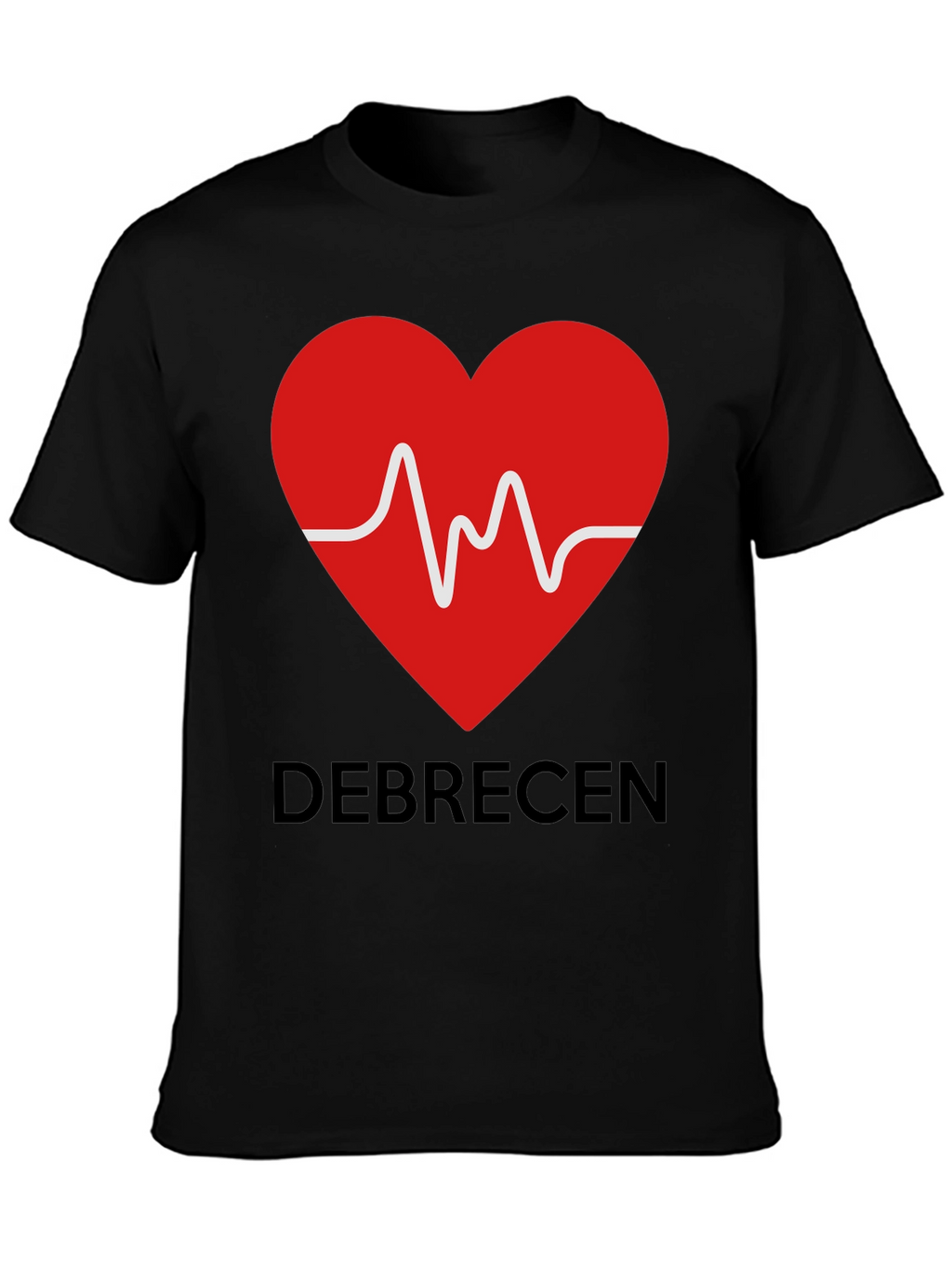 Debrecen Heartbeat Graphic Tee