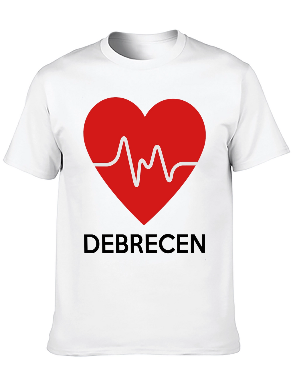 Debrecen Heartbeat Graphic Tee