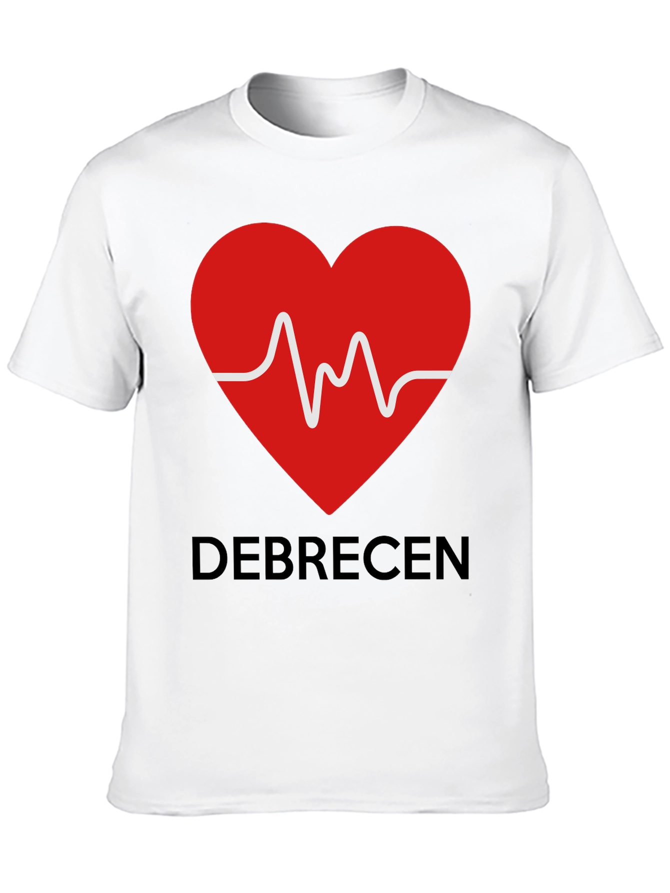 Debrecen Heartbeat Graphic Tee