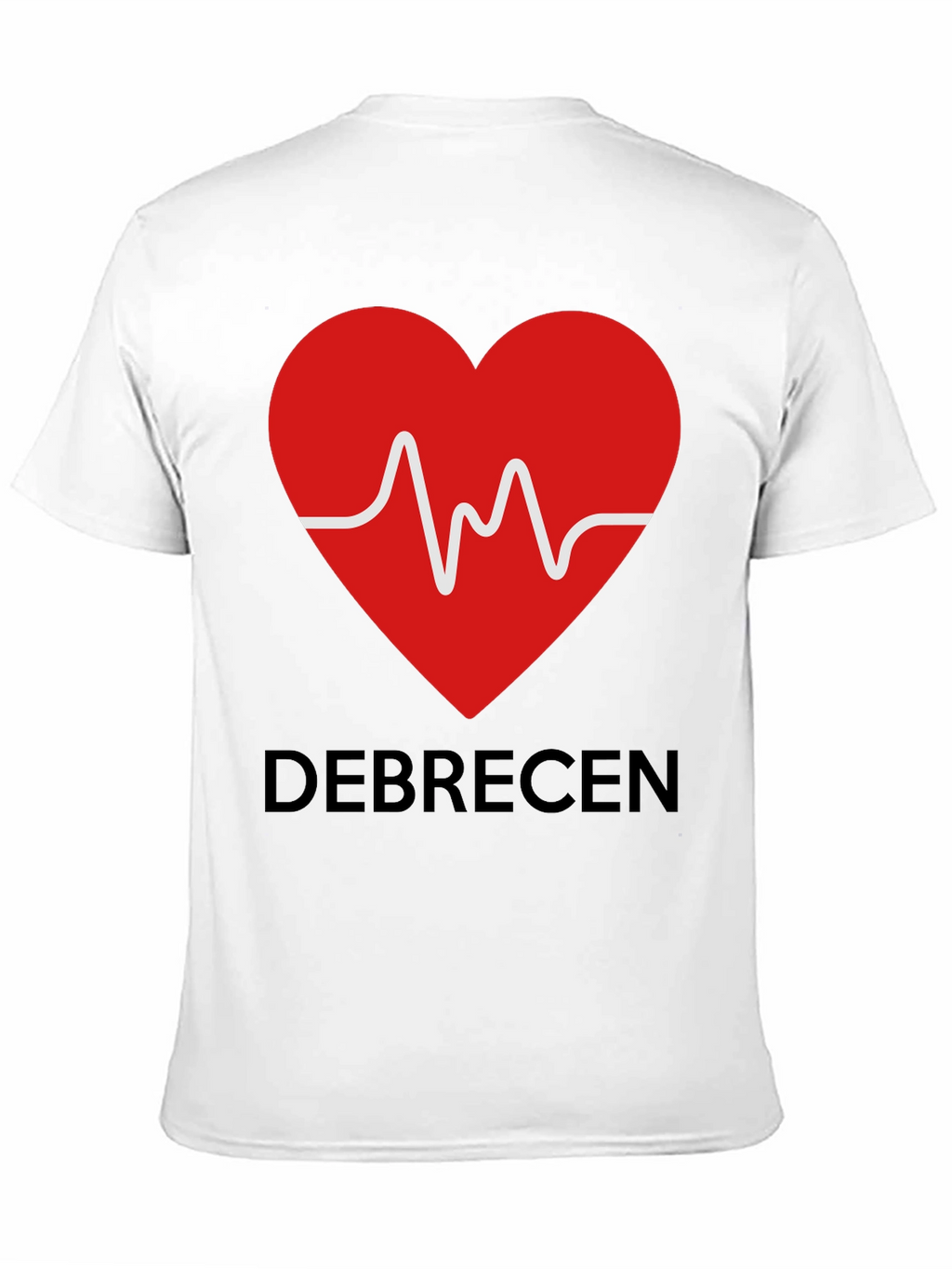 Debrecen Heartbeat Graphic Tee