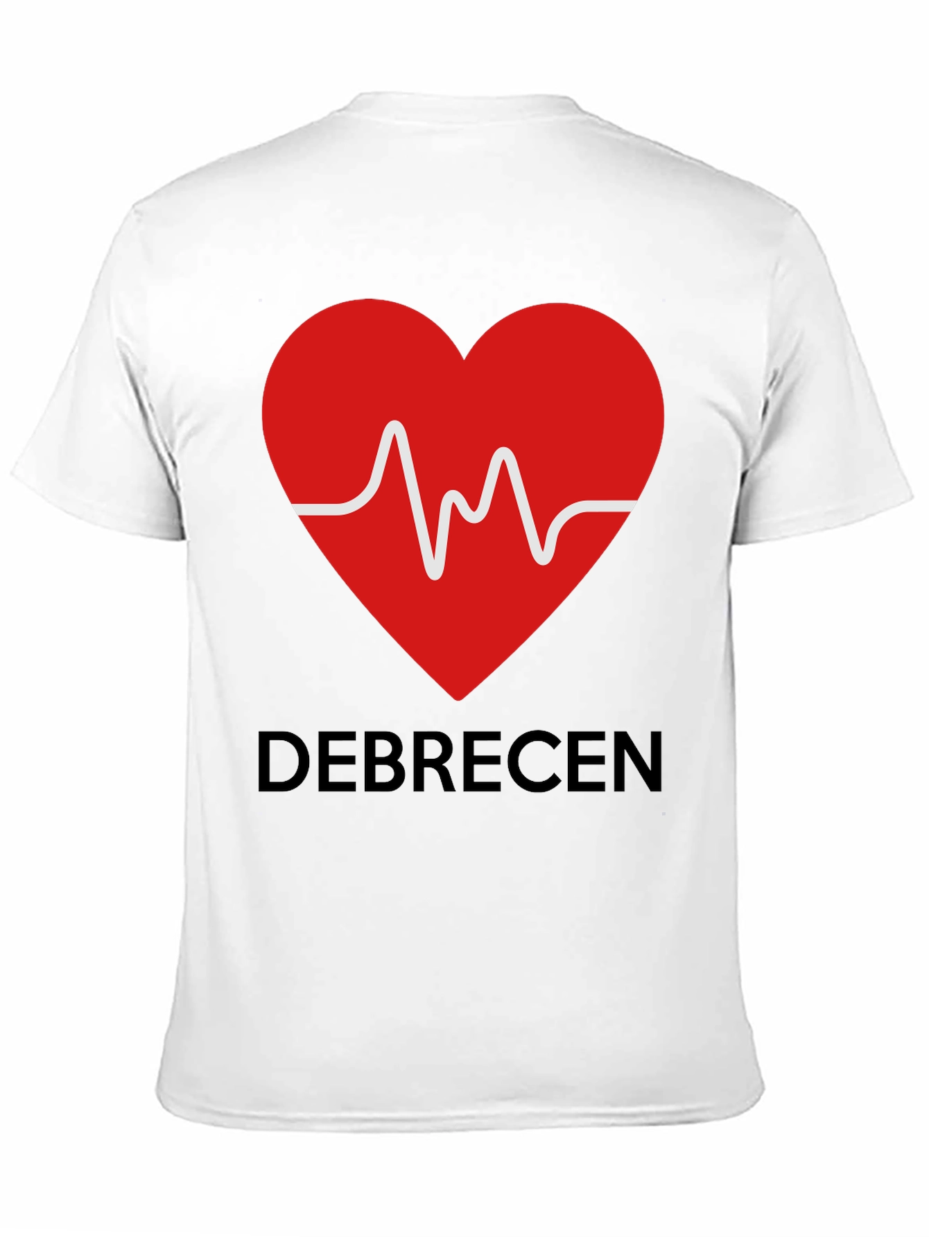 Debrecen Heartbeat Graphic Tee