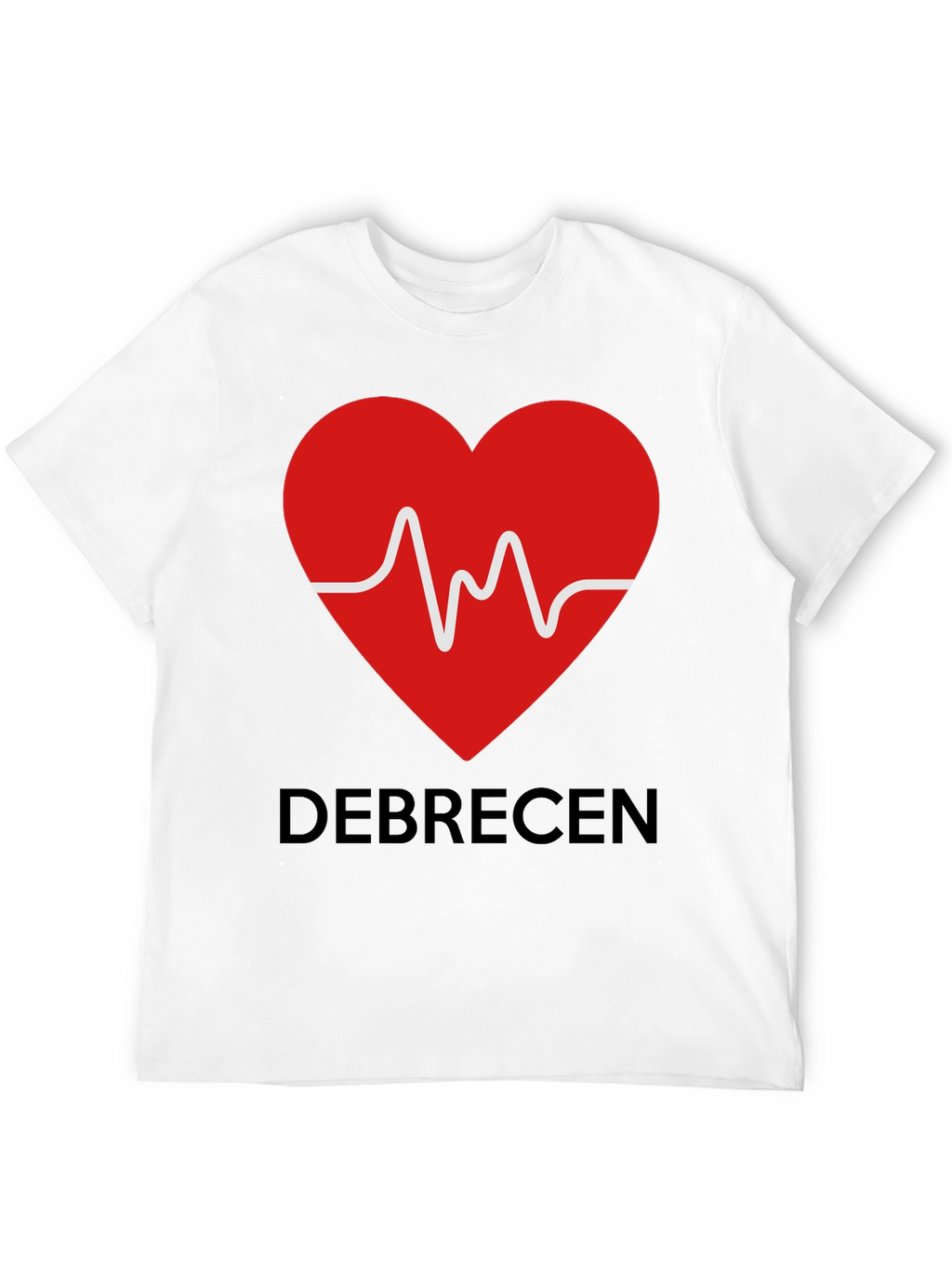 Debrecen Heartbeat Graphic Tee