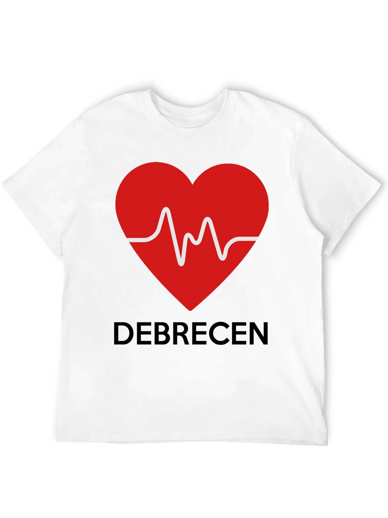 Debrecen Heartbeat Graphic Tee