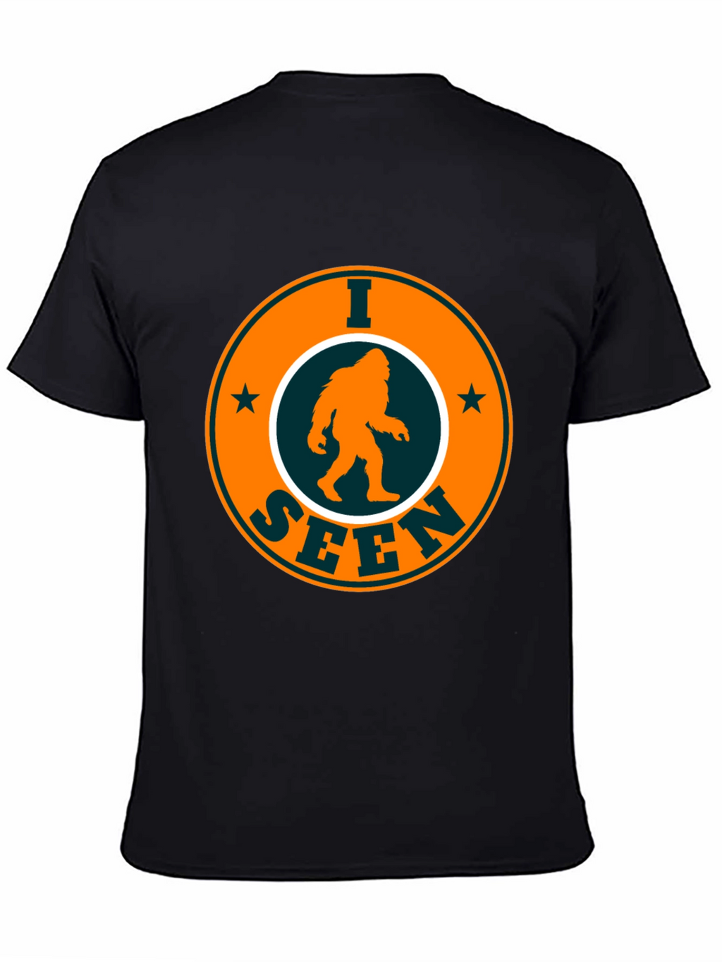 I Seen Bigfoot Graphic T-Shirt