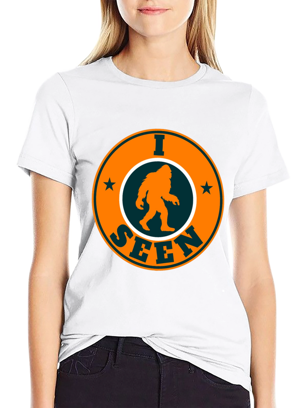 I Seen Bigfoot Graphic T-Shirt