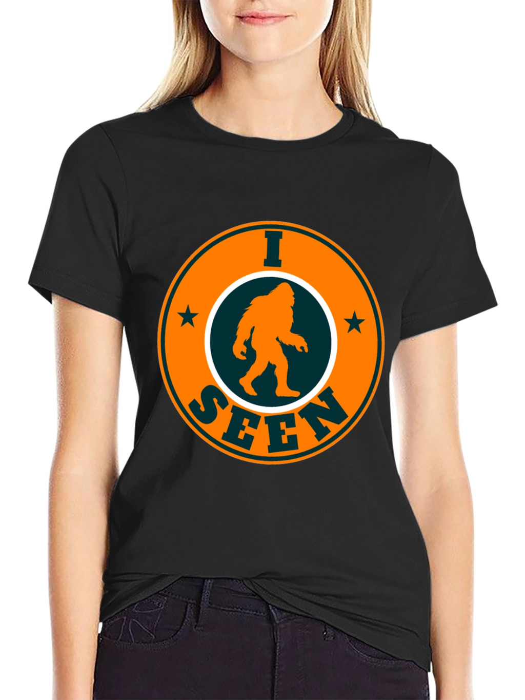 I Seen Bigfoot Graphic T-Shirt