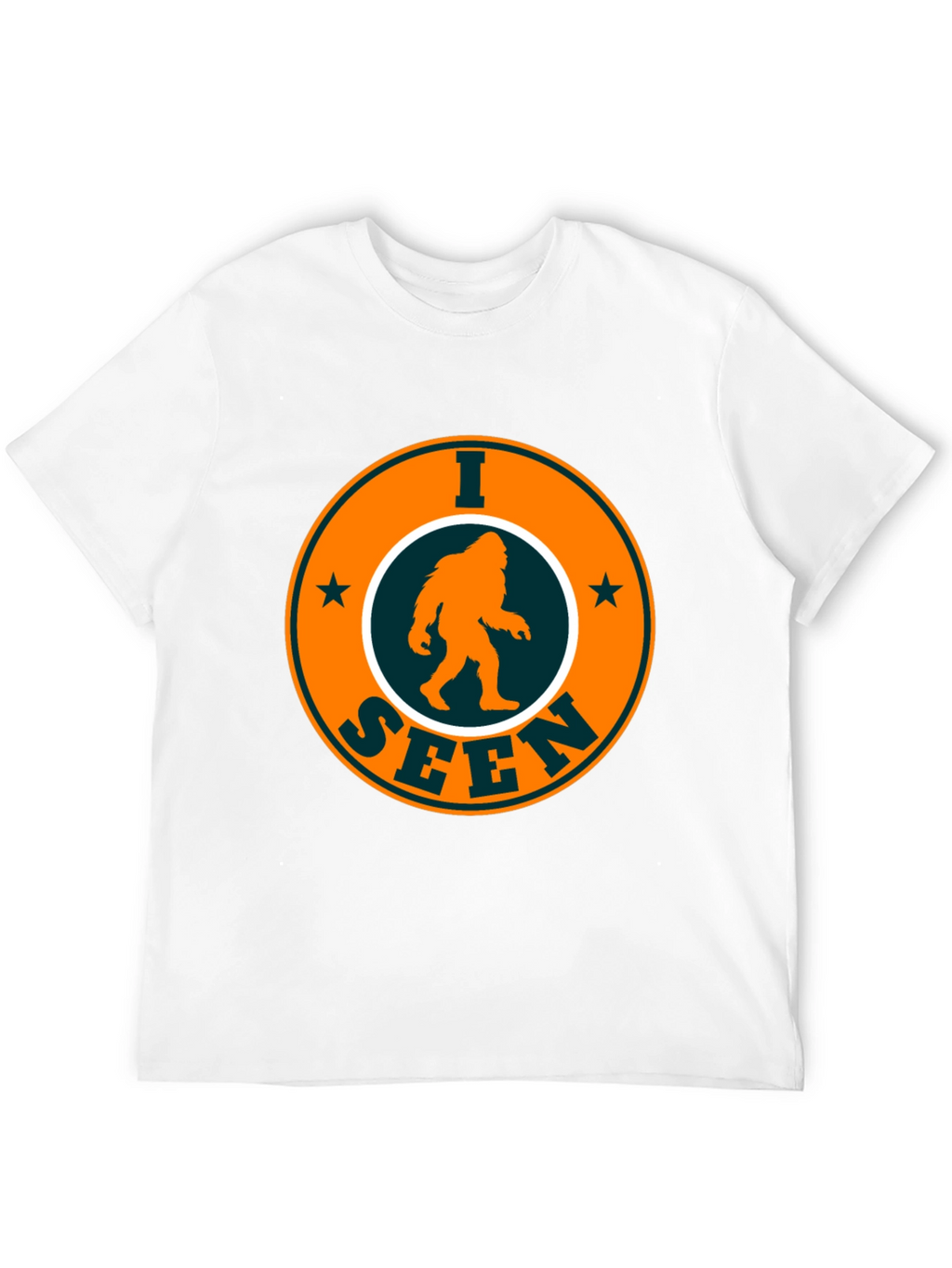 I Seen Bigfoot Graphic T-Shirt