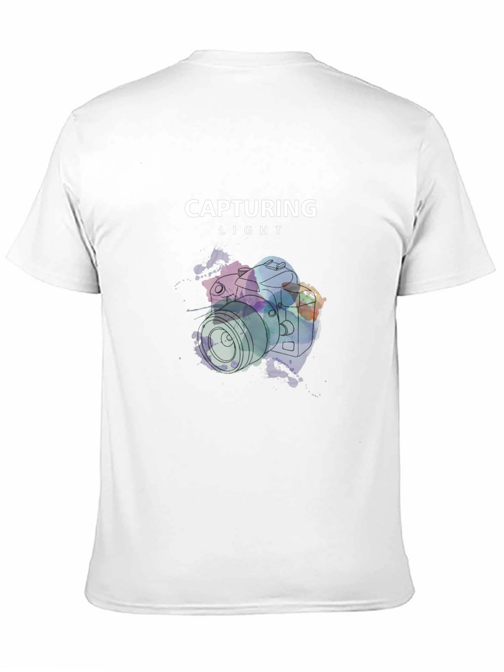 Capturing Light Graphic T-Shirt