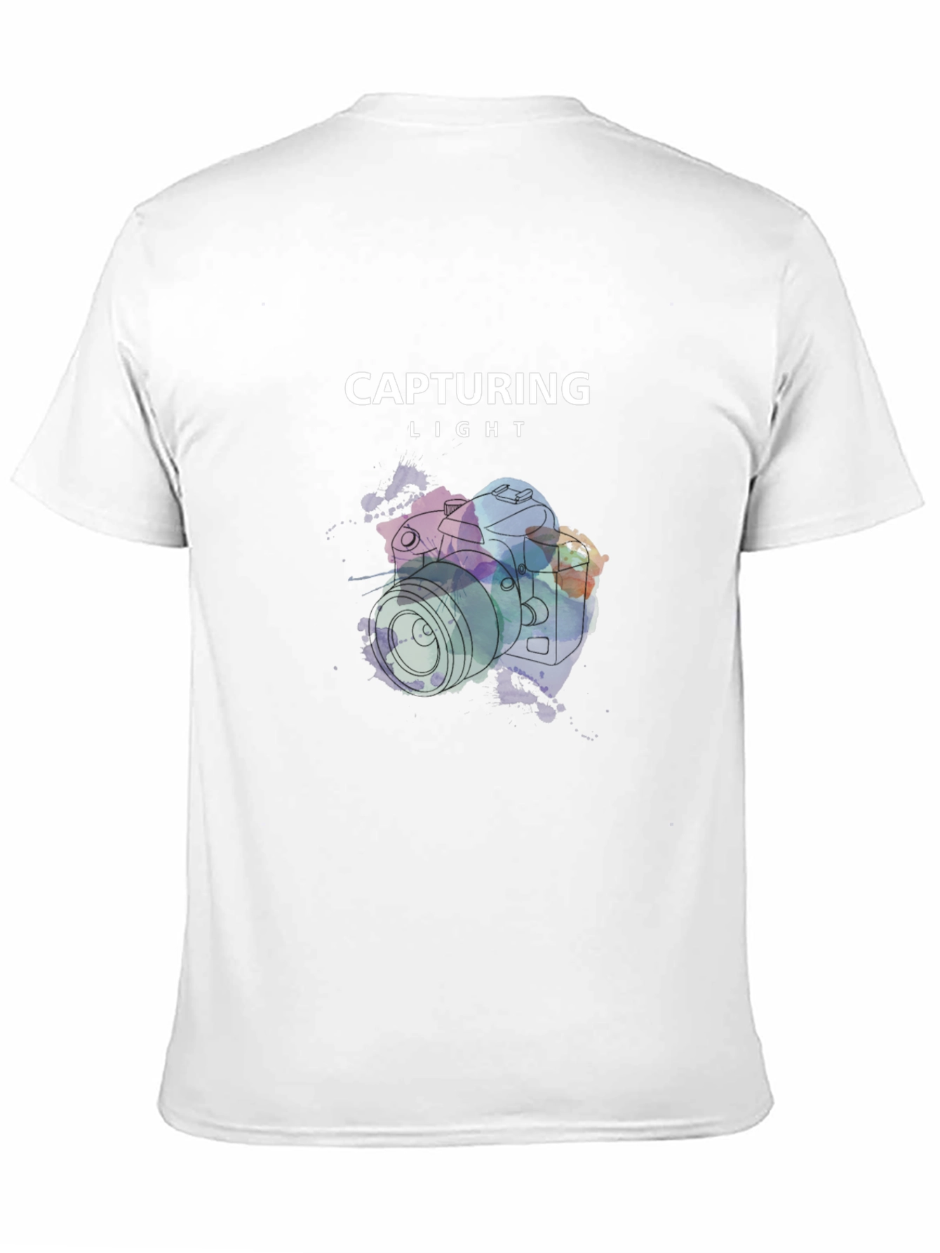 Capturing Light Graphic T-Shirt