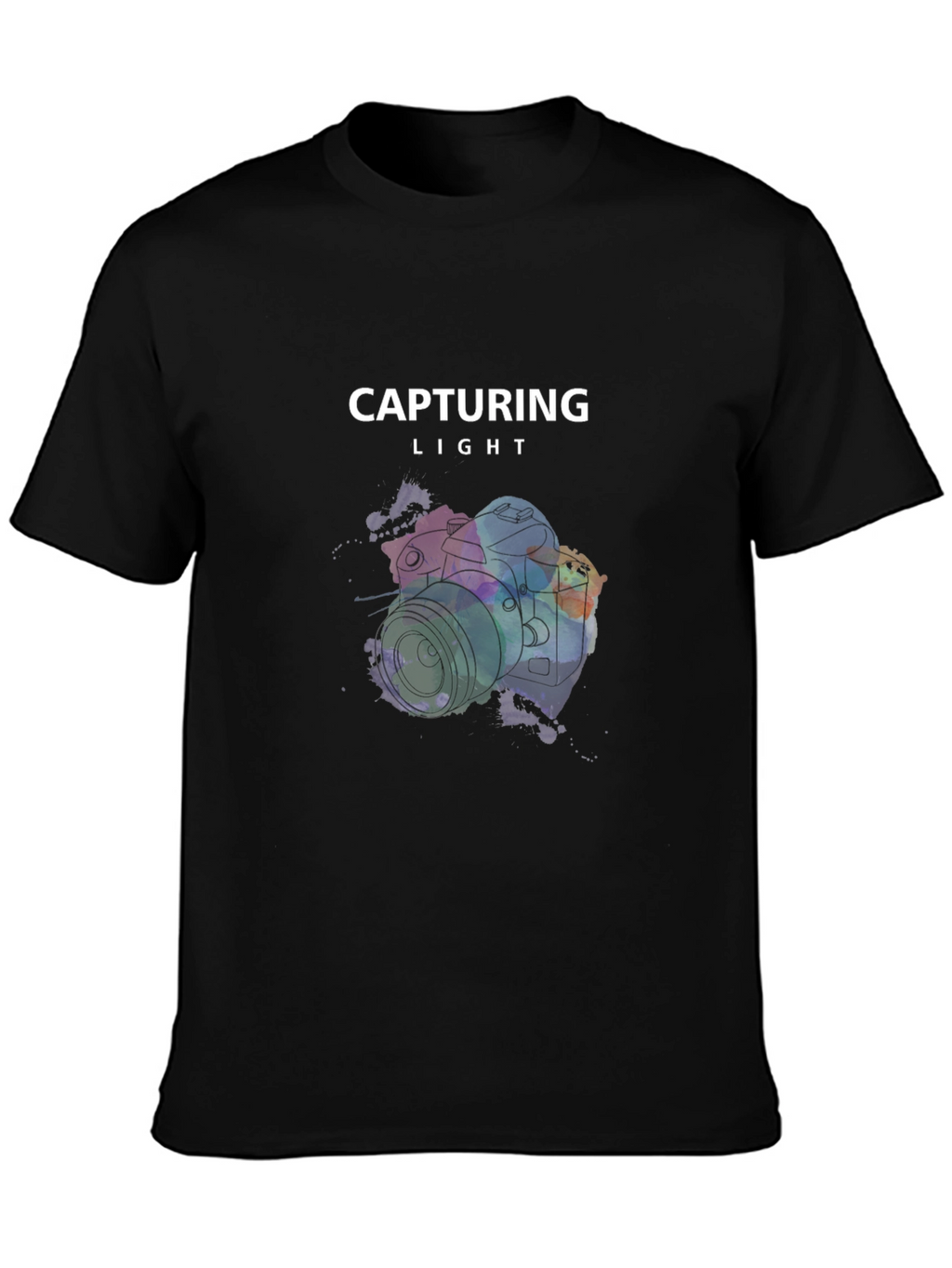Capturing Light Graphic T-Shirt