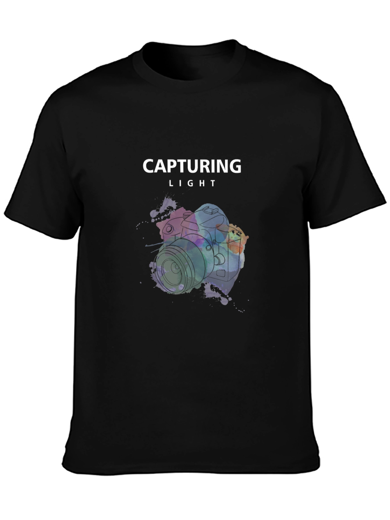 Capturing Light Graphic T-Shirt