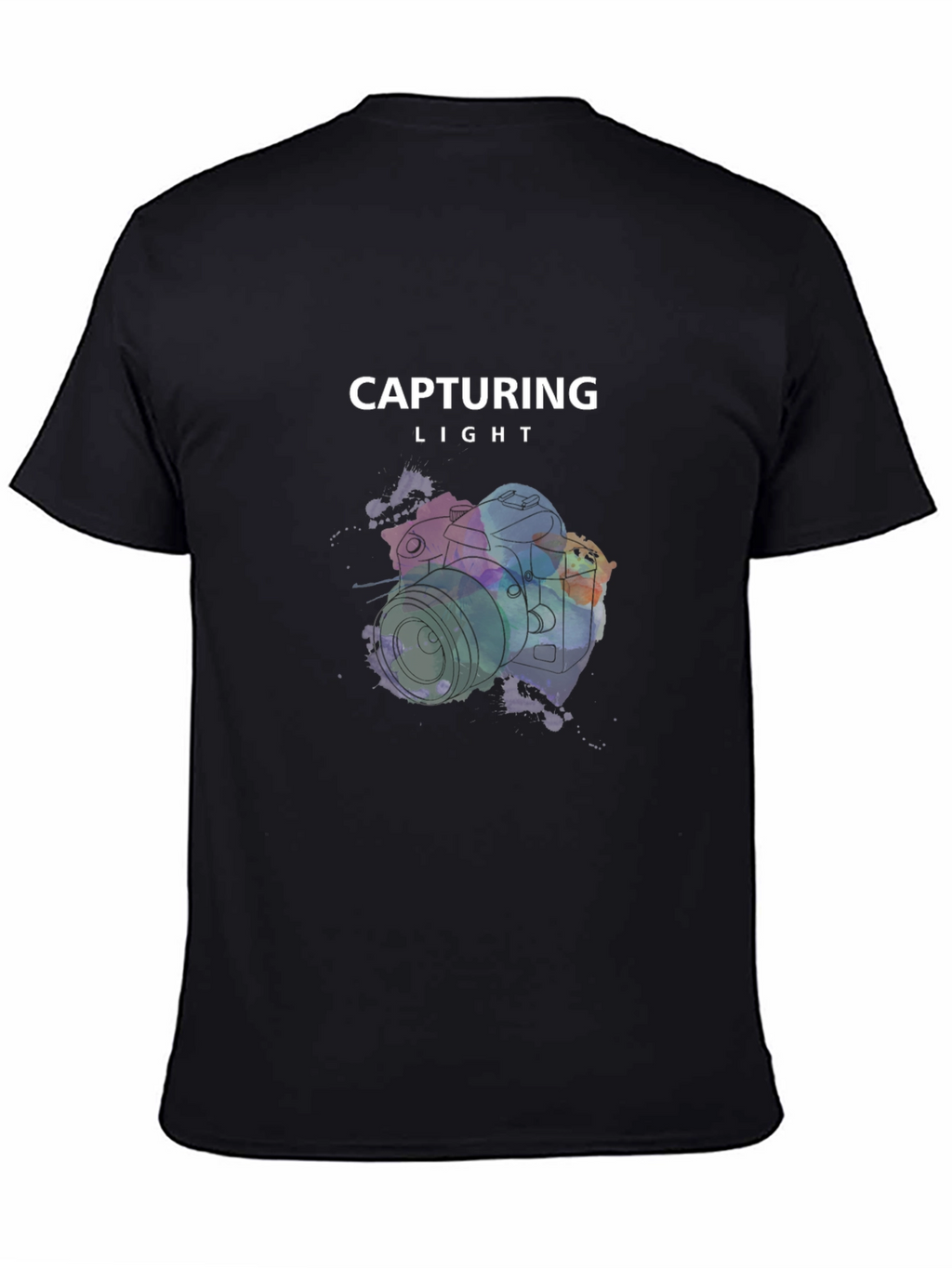 Capturing Light Graphic T-Shirt