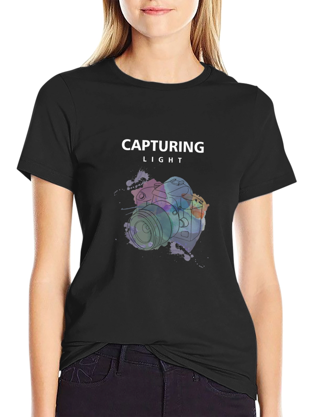 Capturing Light Graphic T-Shirt