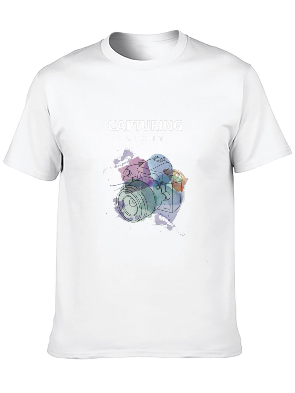 Capturing Light Graphic T-Shirt