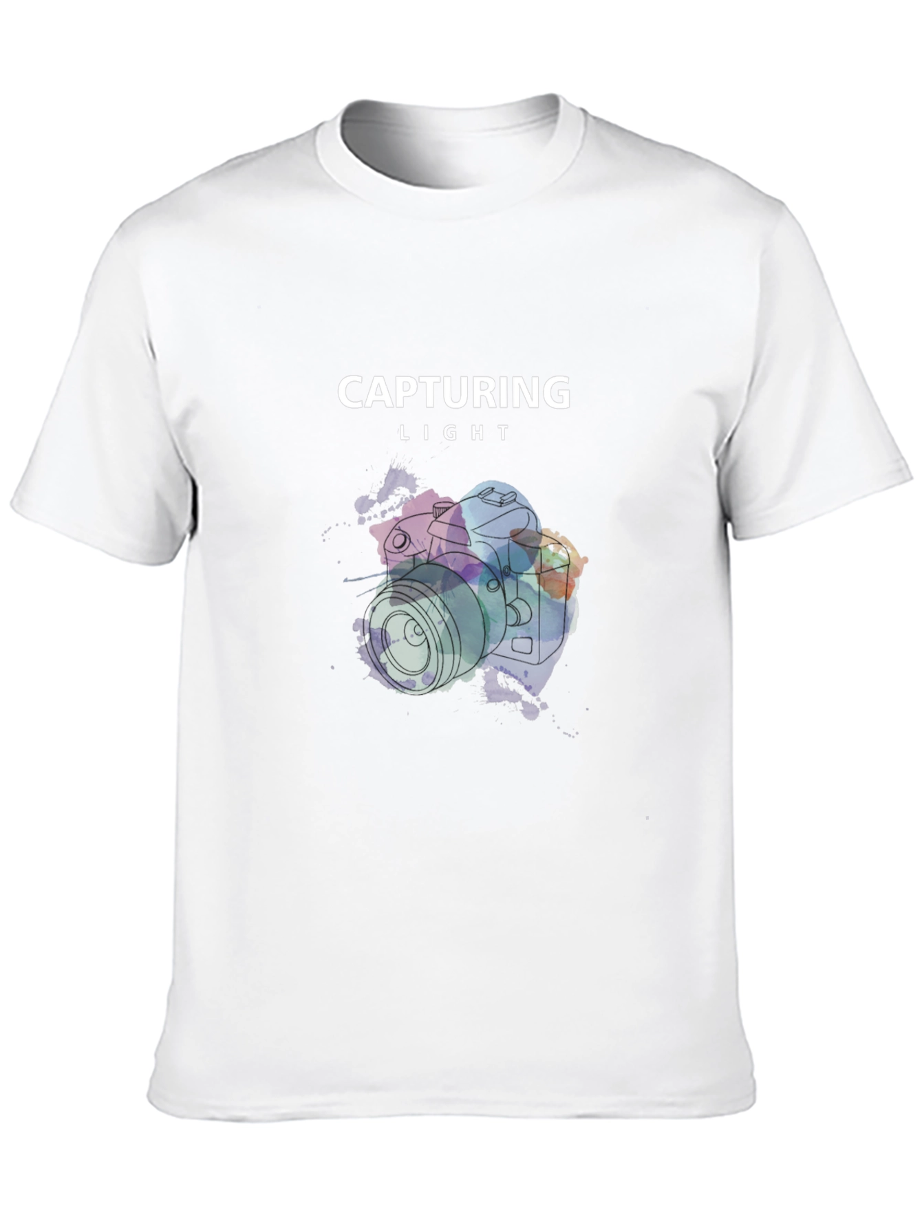 Capturing Light Graphic T-Shirt