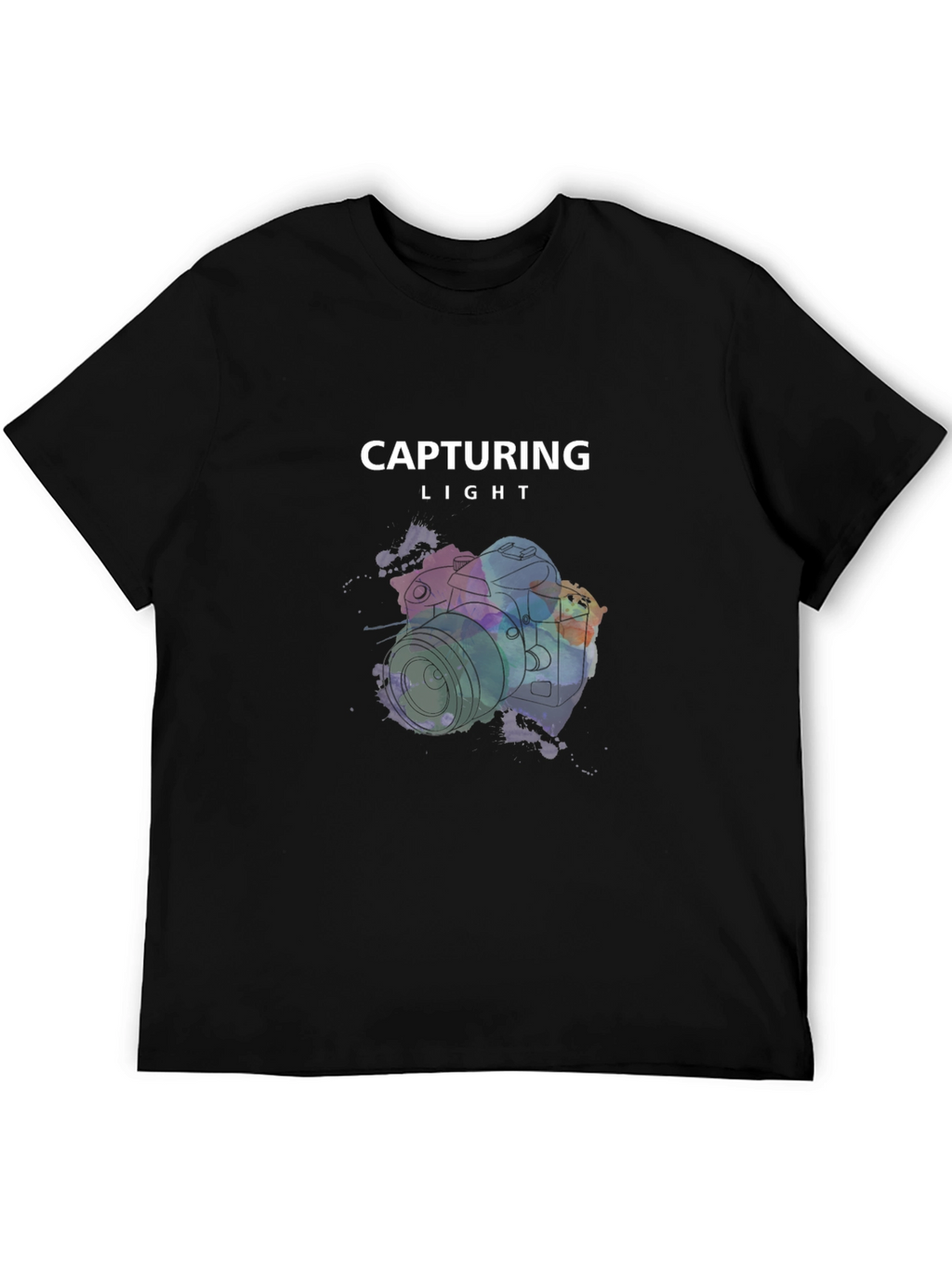 Capturing Light Graphic T-Shirt