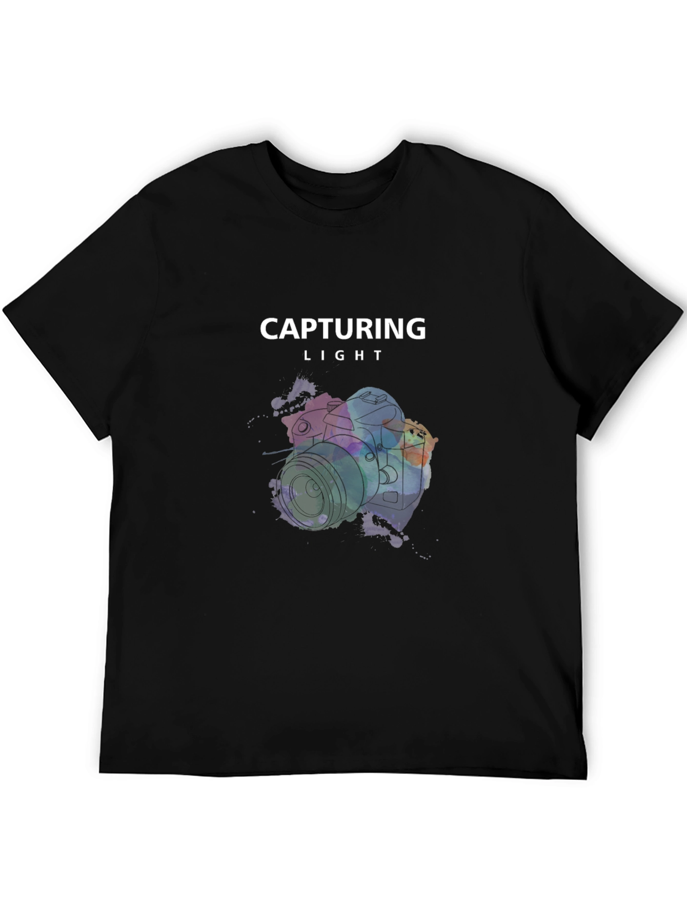 Capturing Light Graphic T-Shirt