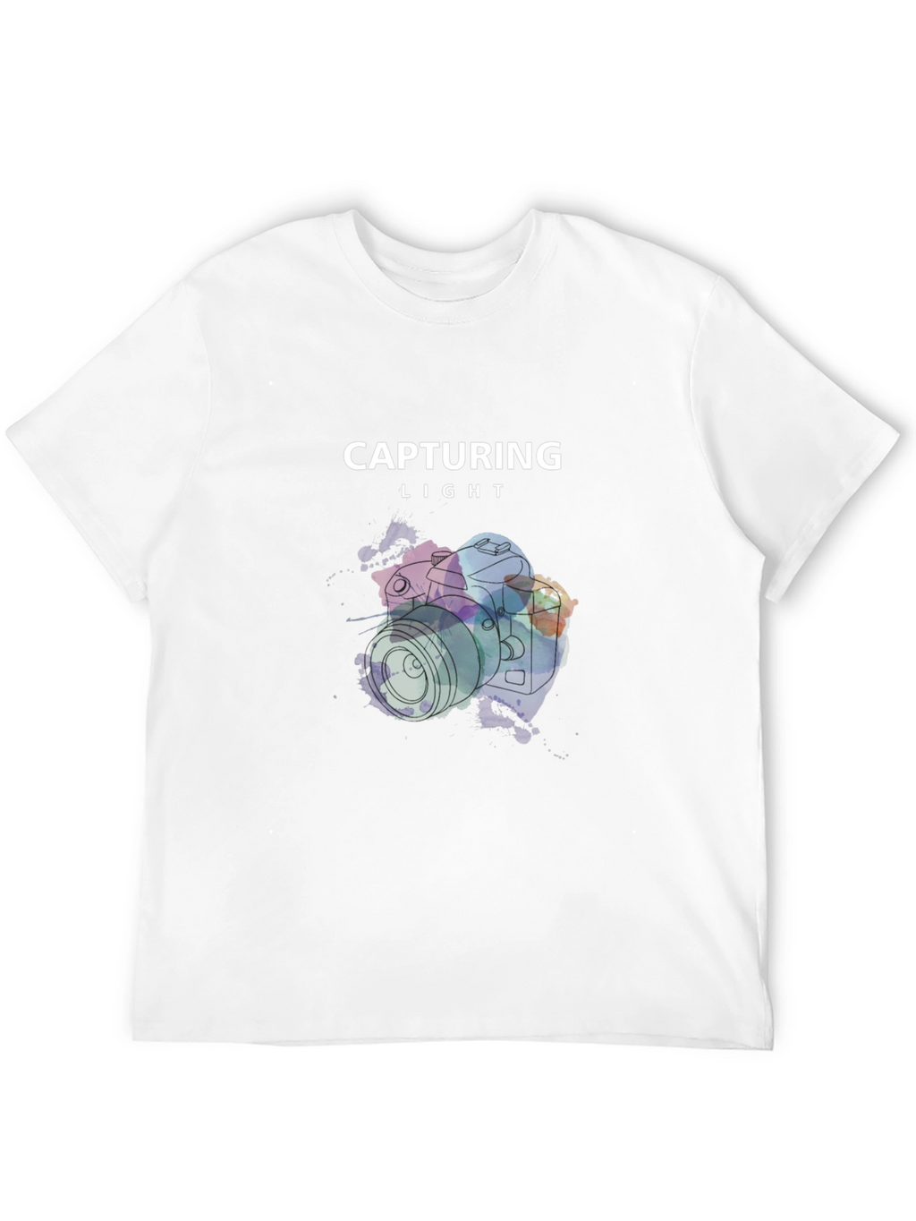 Capturing Light Graphic T-Shirt