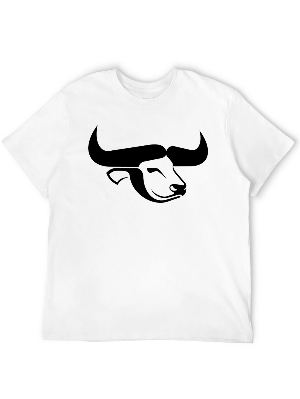 Bull Graphic Black Tee