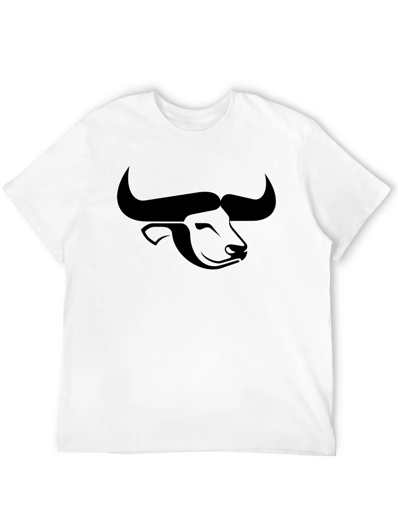 Bull Graphic Black Tee