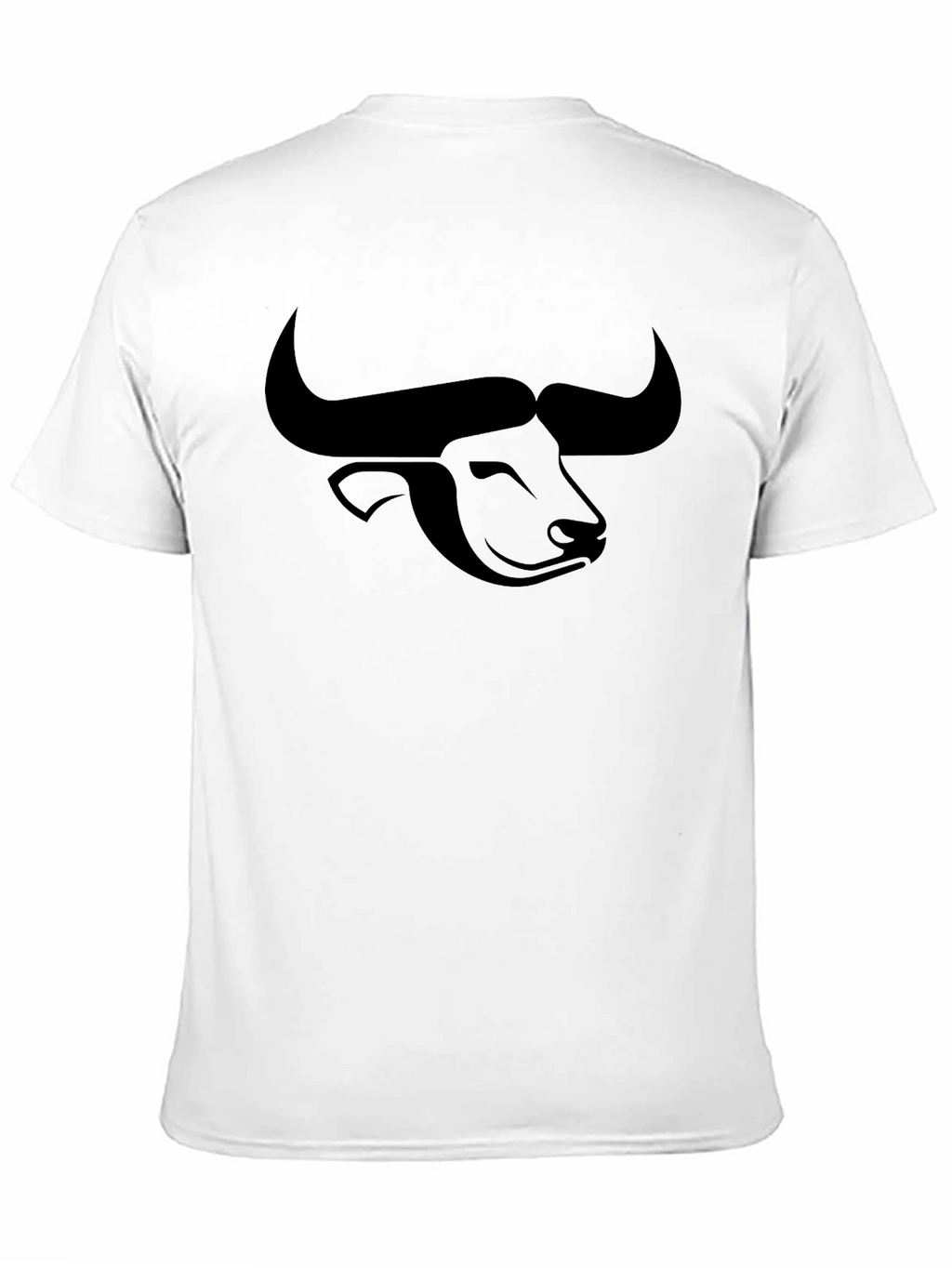 Bull Graphic Black Tee