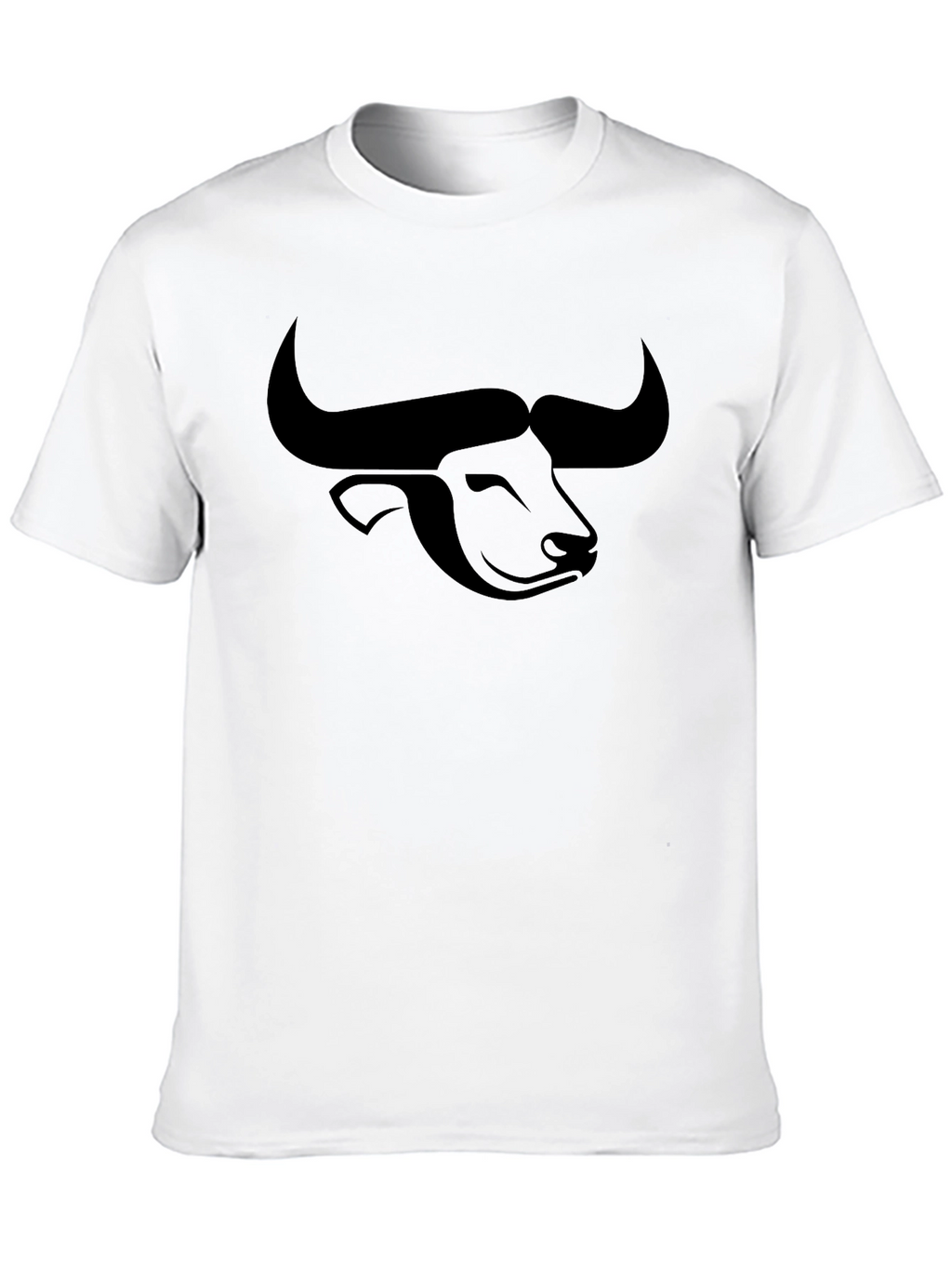 Bull Graphic Black Tee