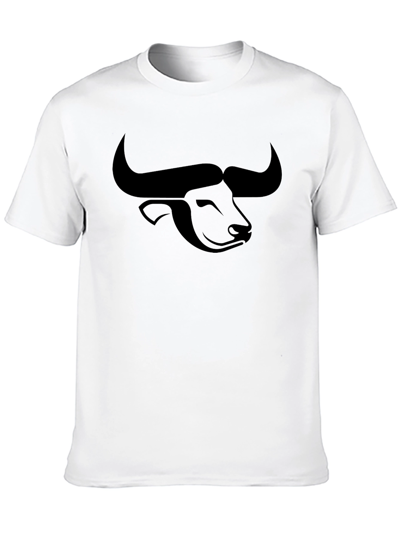 Bull Graphic Black Tee