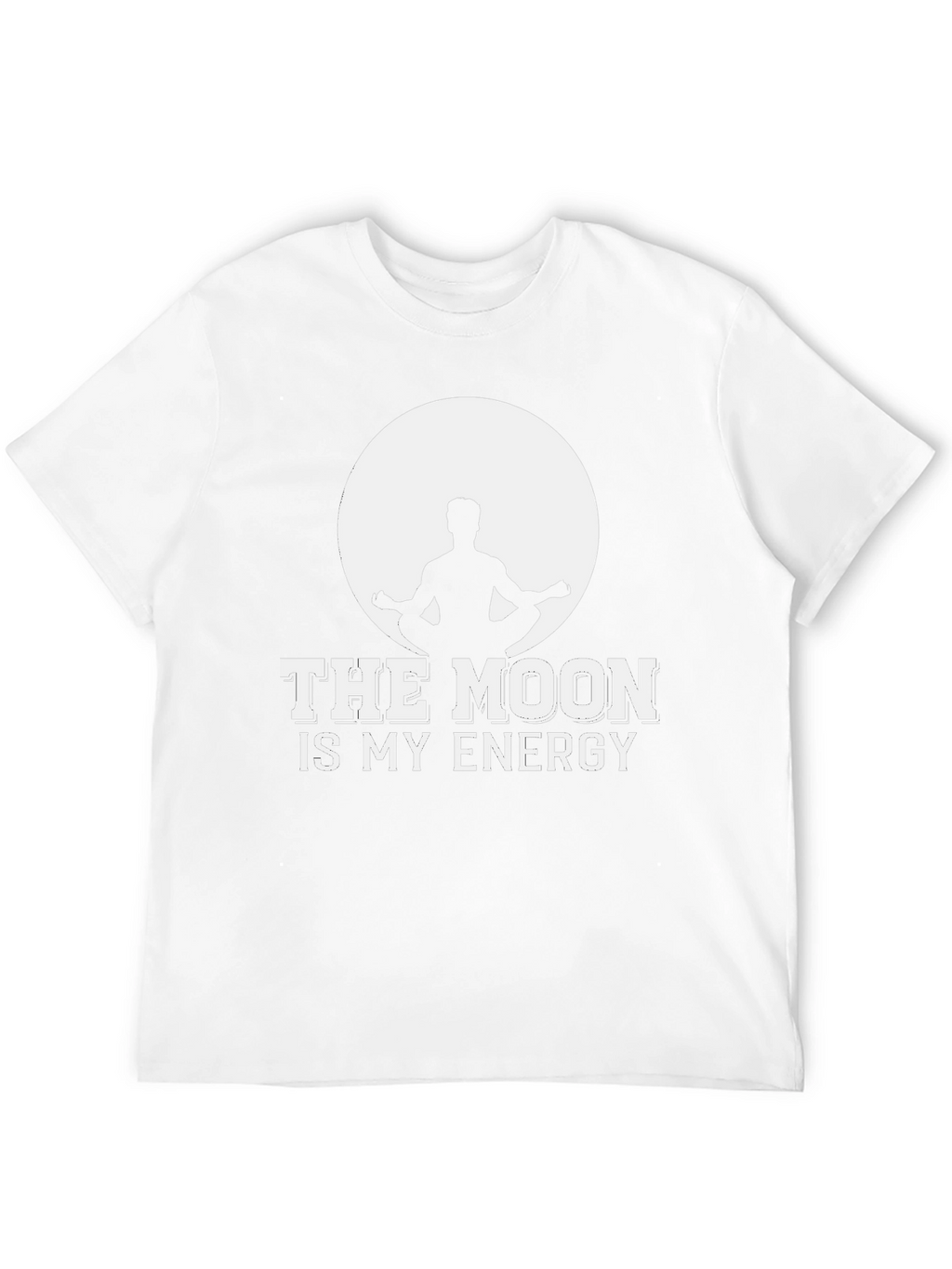 The Moon Is My Energy Graphic Tee