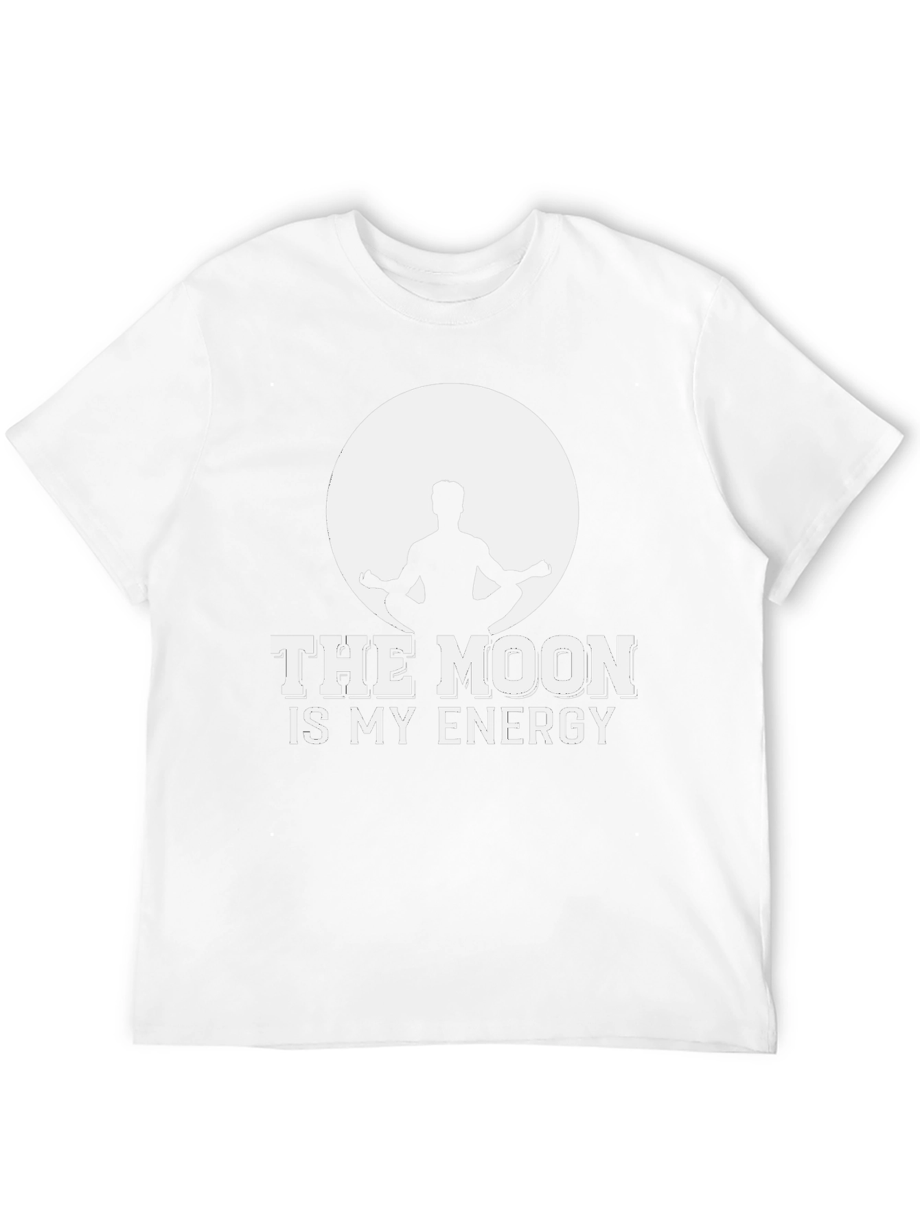 The Moon Is My Energy Graphic Tee