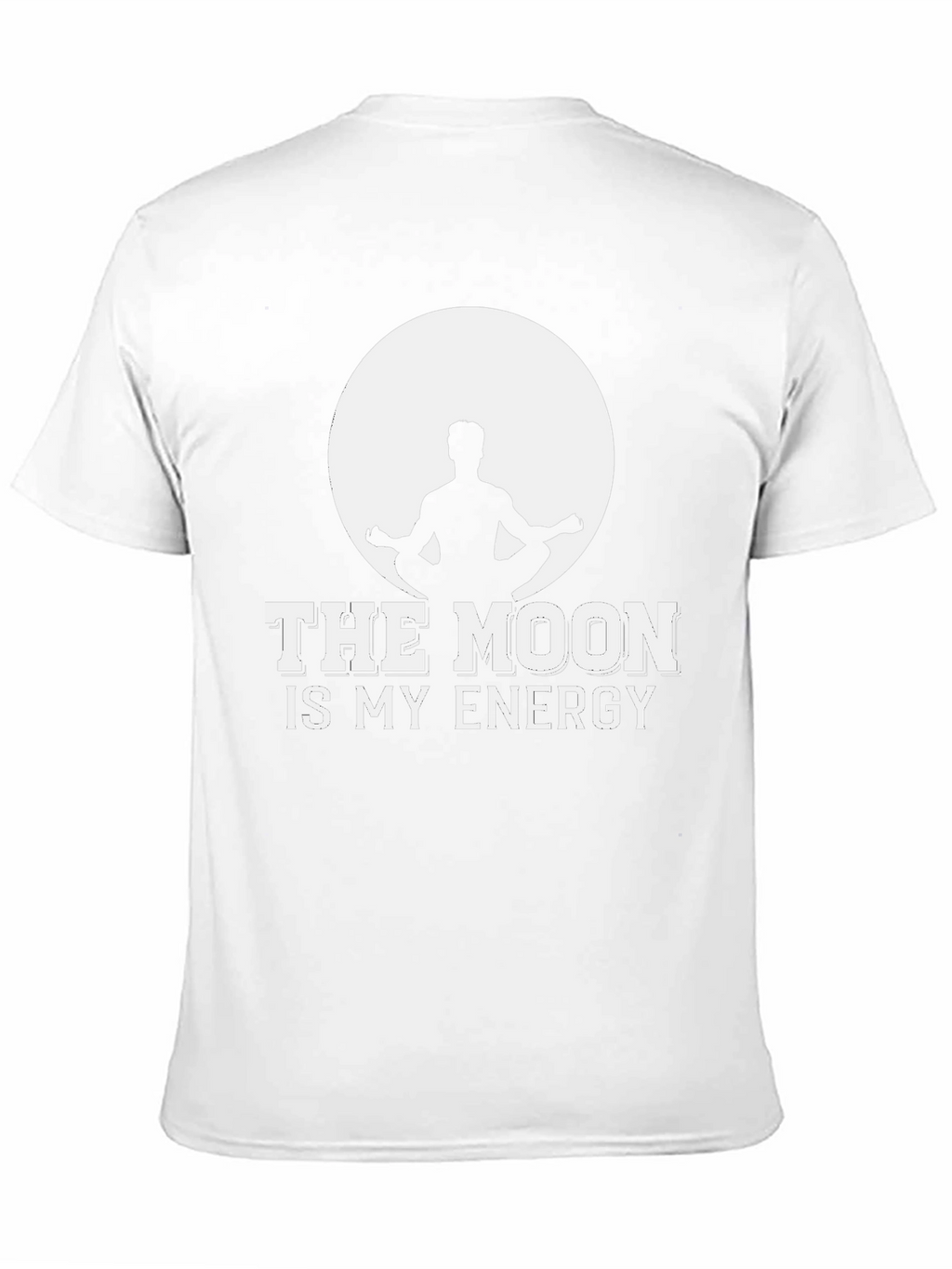 The Moon Is My Energy Graphic Tee