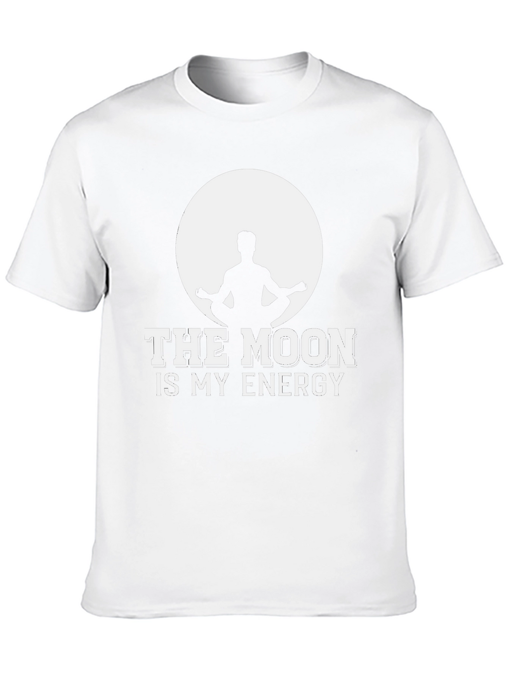 The Moon Is My Energy Graphic Tee