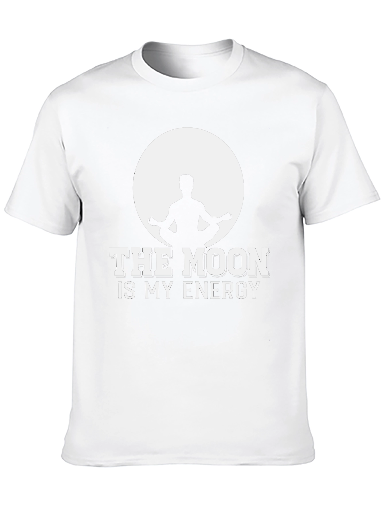 The Moon Is My Energy Graphic Tee