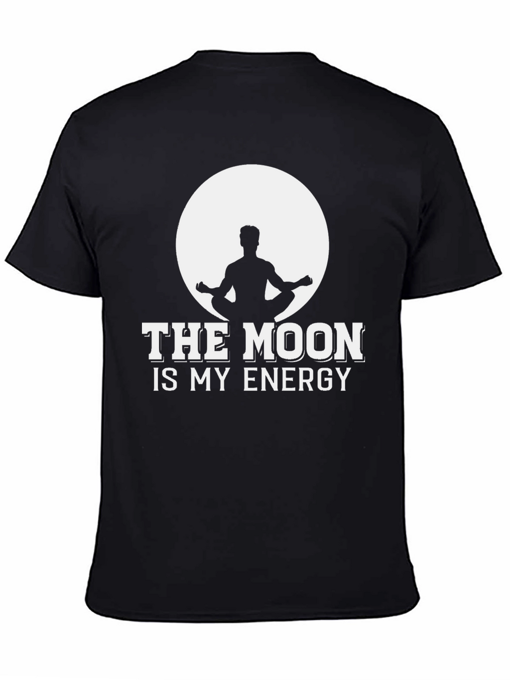 The Moon Is My Energy Graphic Tee