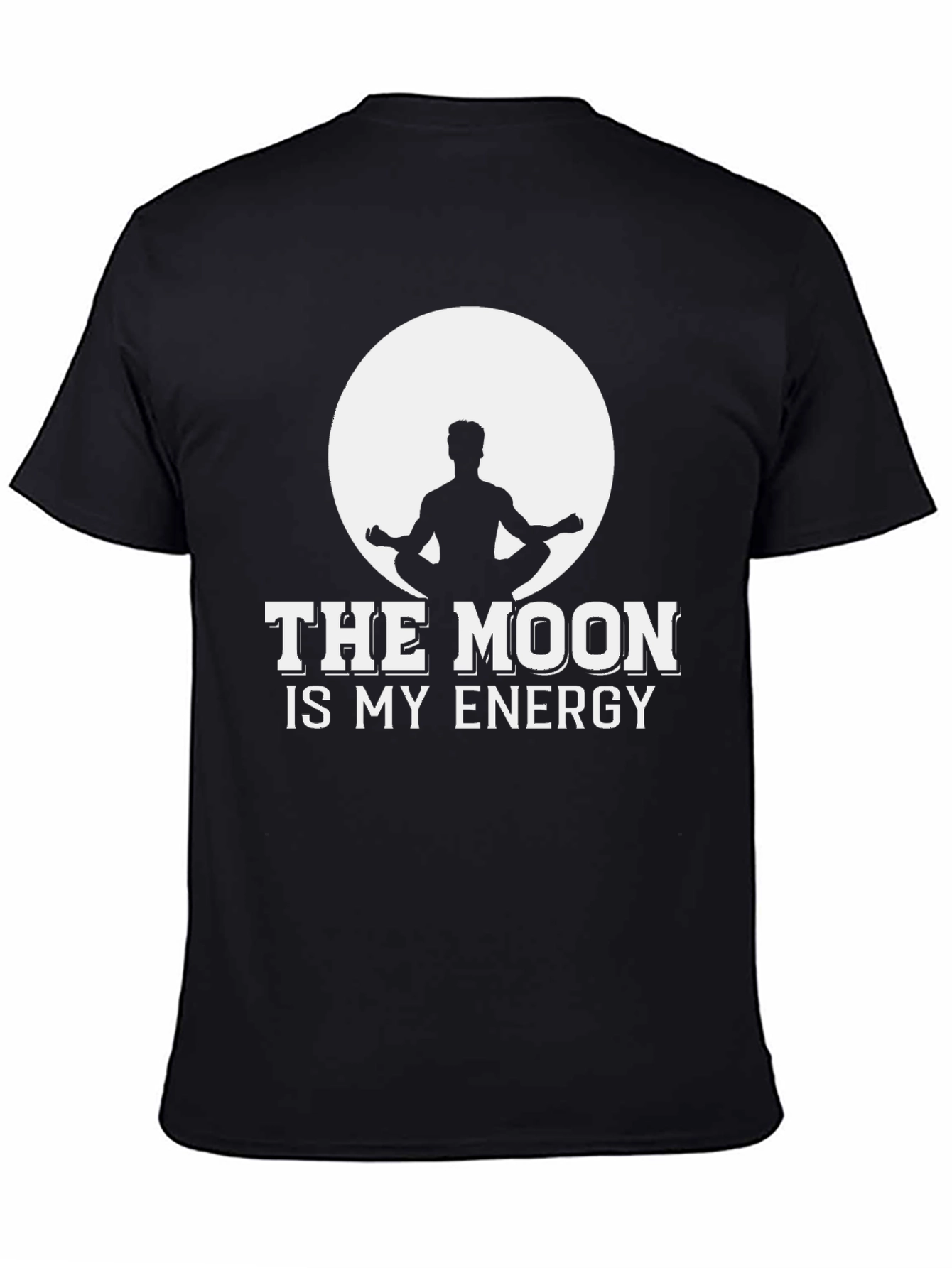 The Moon Is My Energy Graphic Tee
